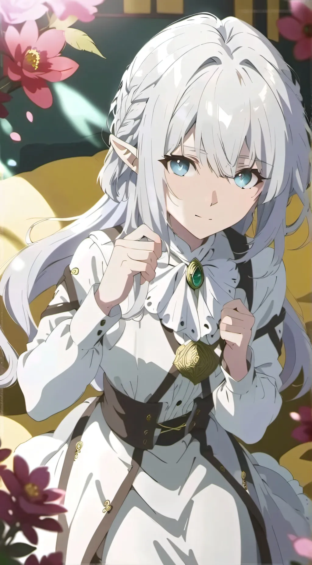 ai character: Mitsuki  background