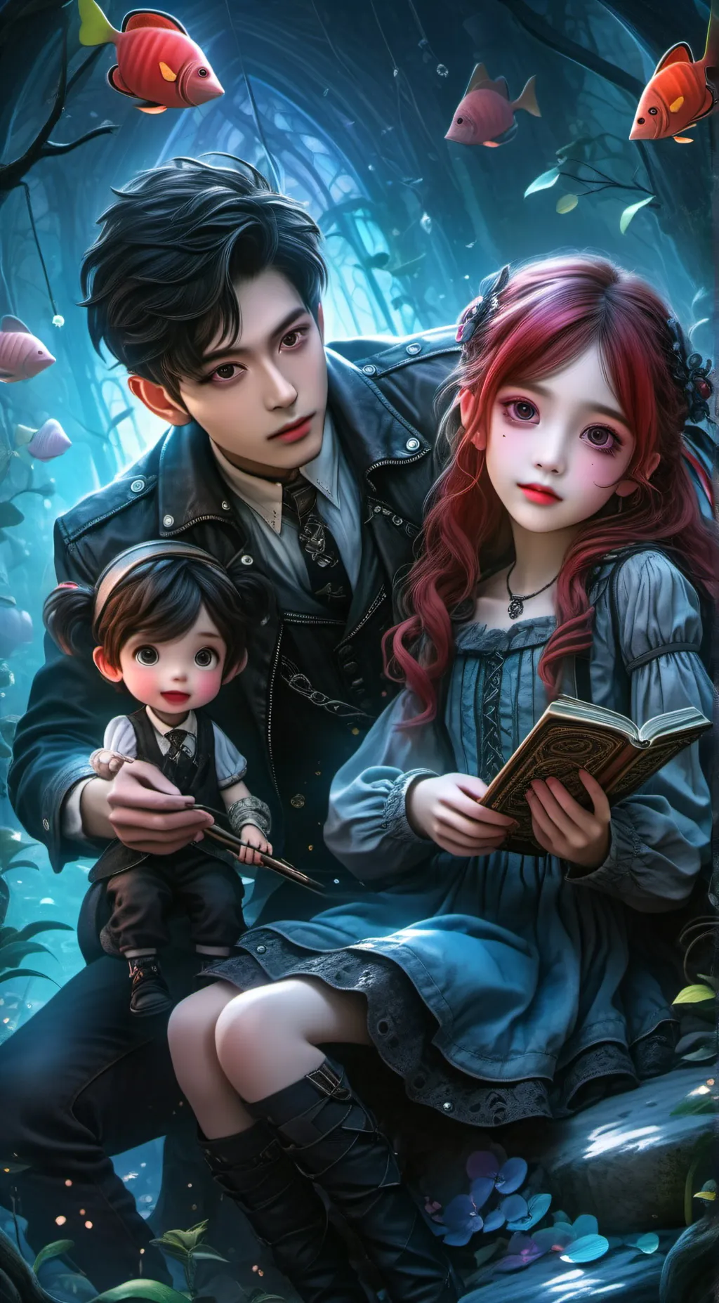 ai character: maz background