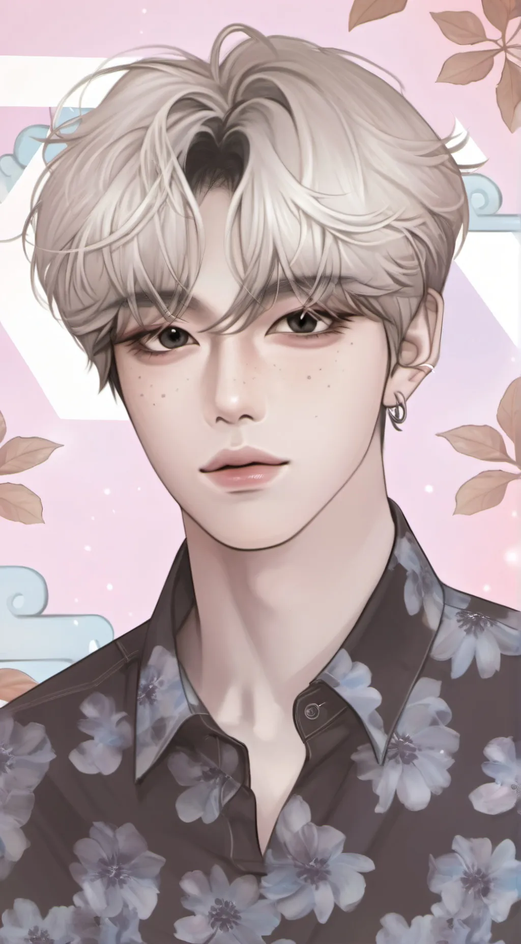 ai character: Felix  background