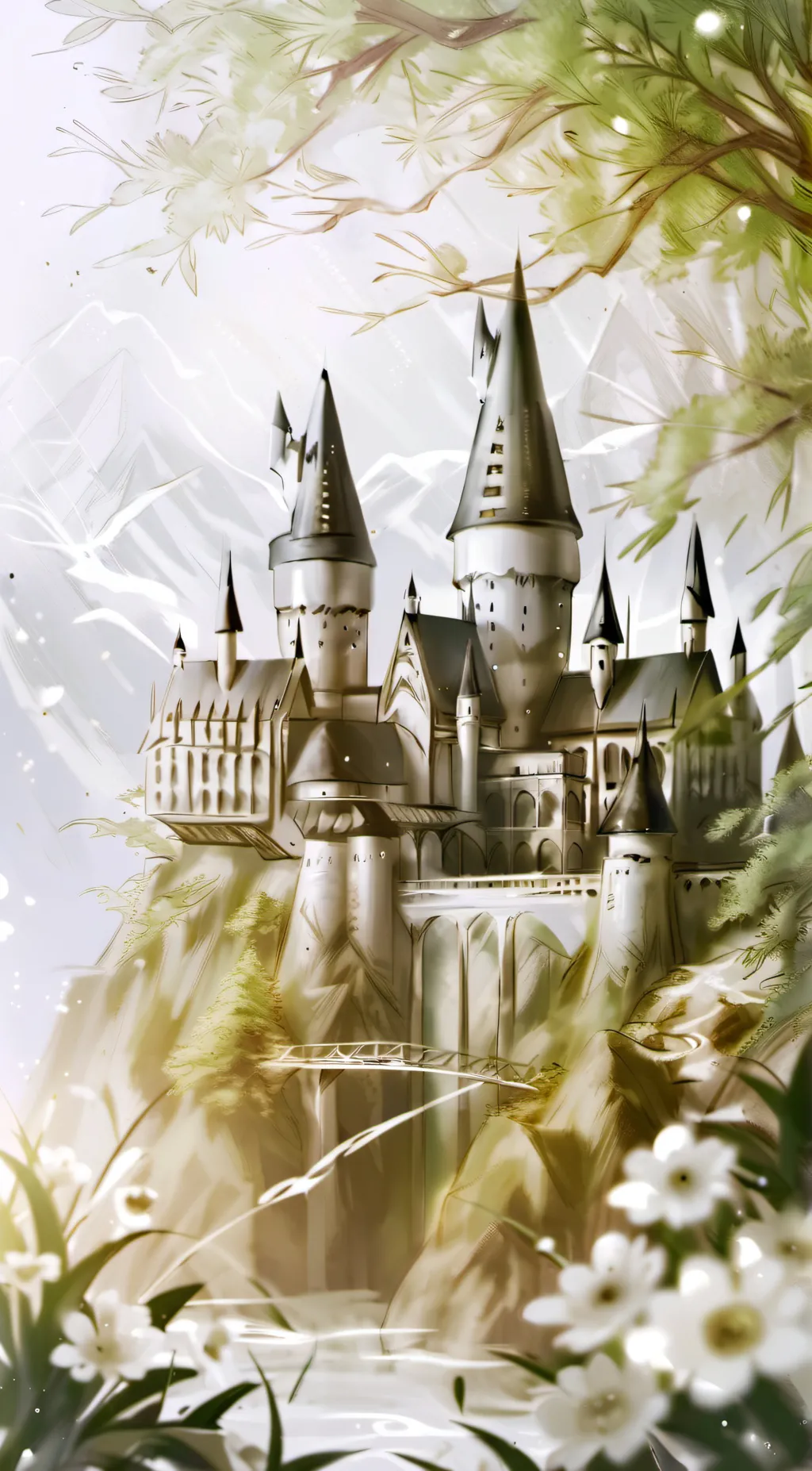 ai character: Hogwarts rp background