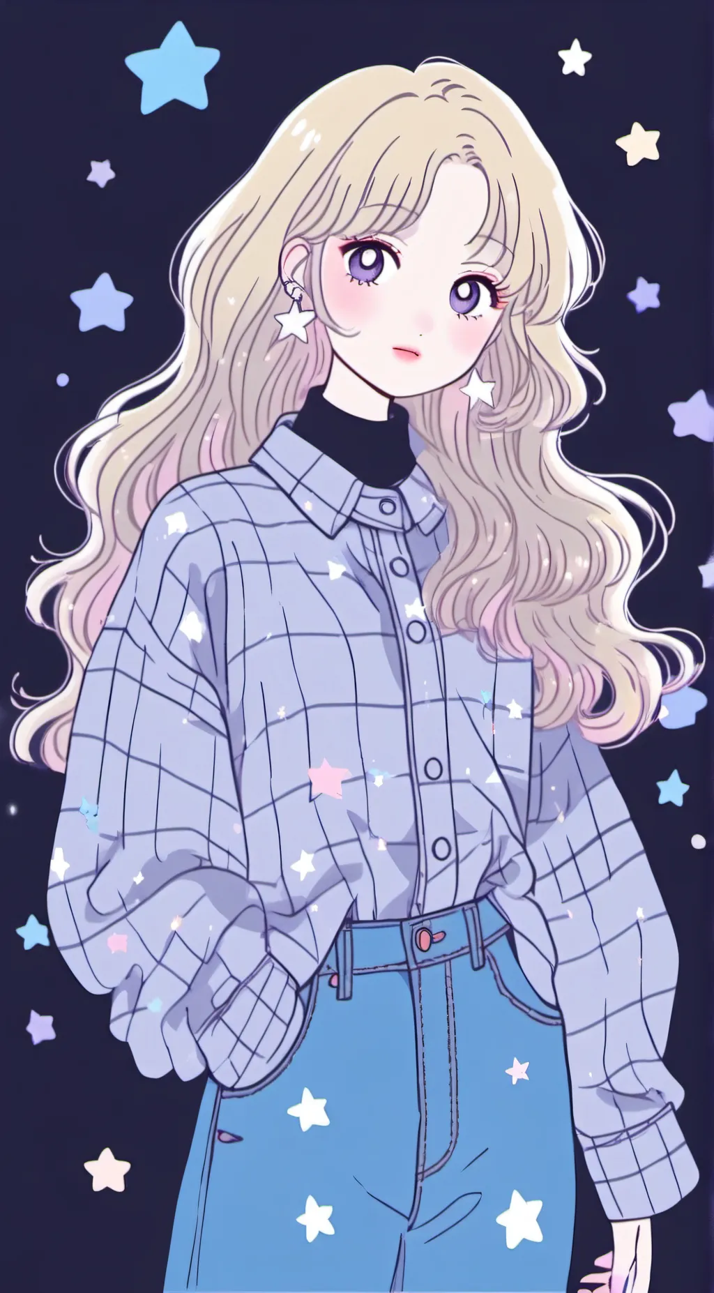 ai character: Marina Delgado  background