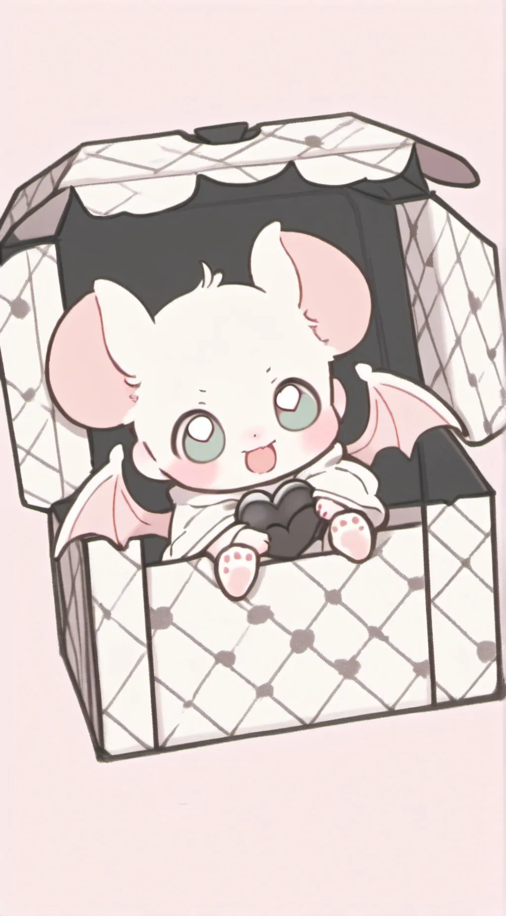 ai character: baby nika background