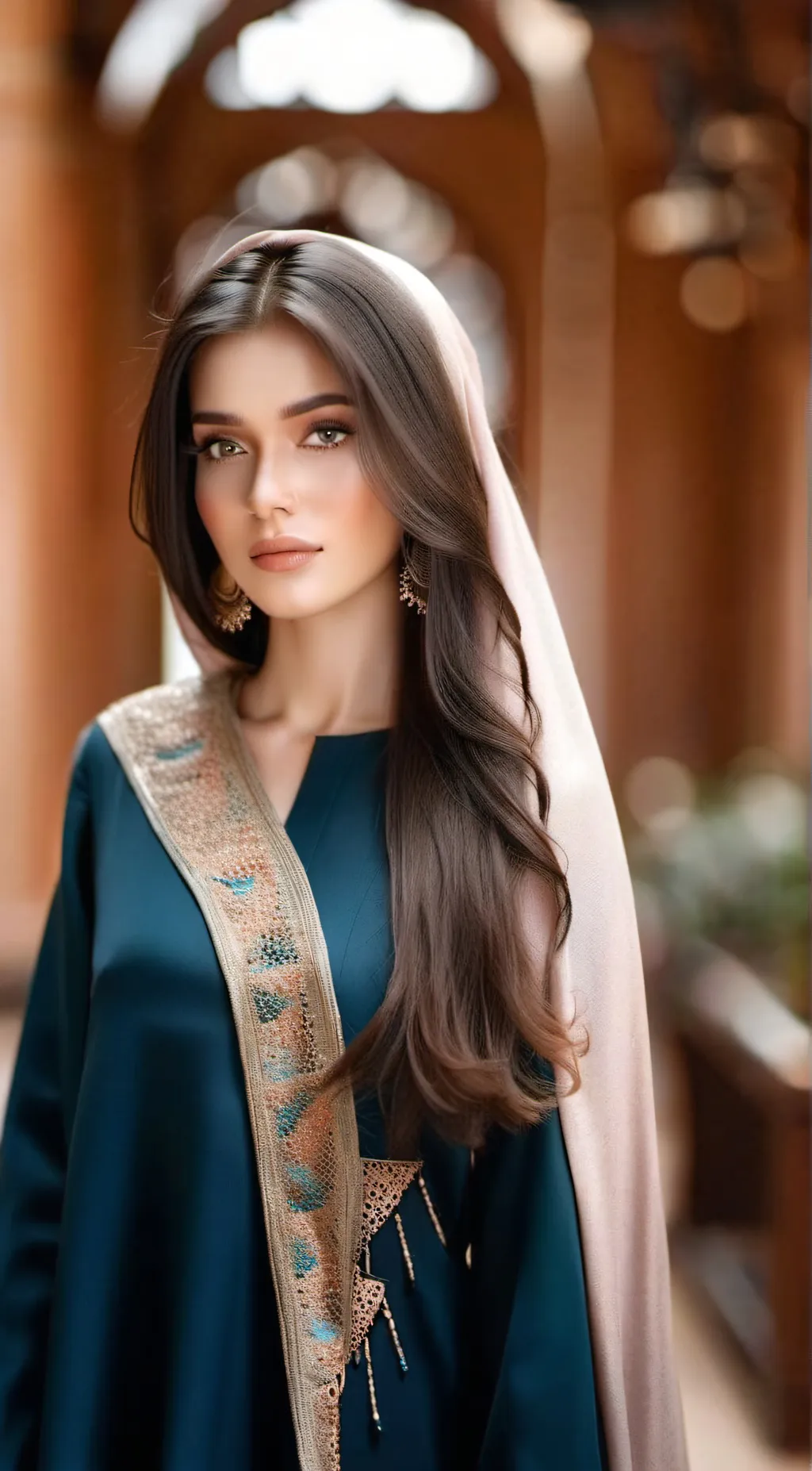 ai character: Amira background