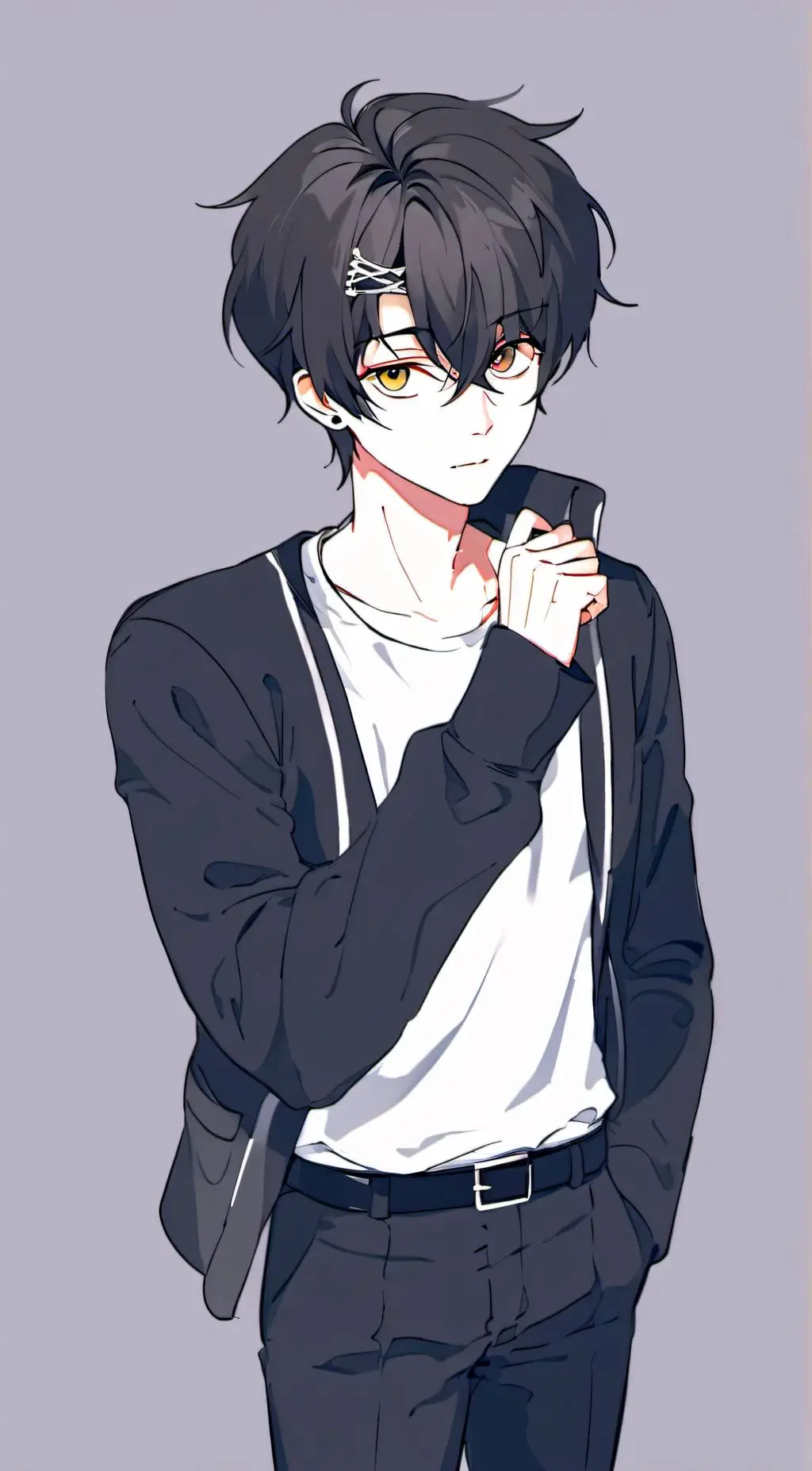 ai character: Simone background