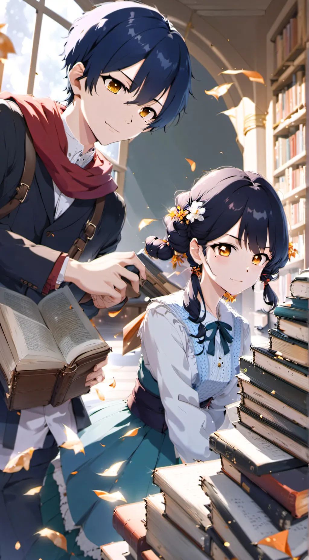 ai character: Yamada Anna background