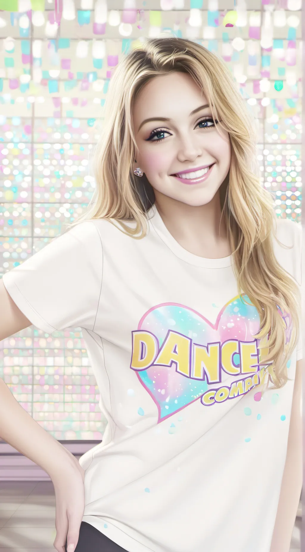 ai character: CHOLE LUSSIAK background