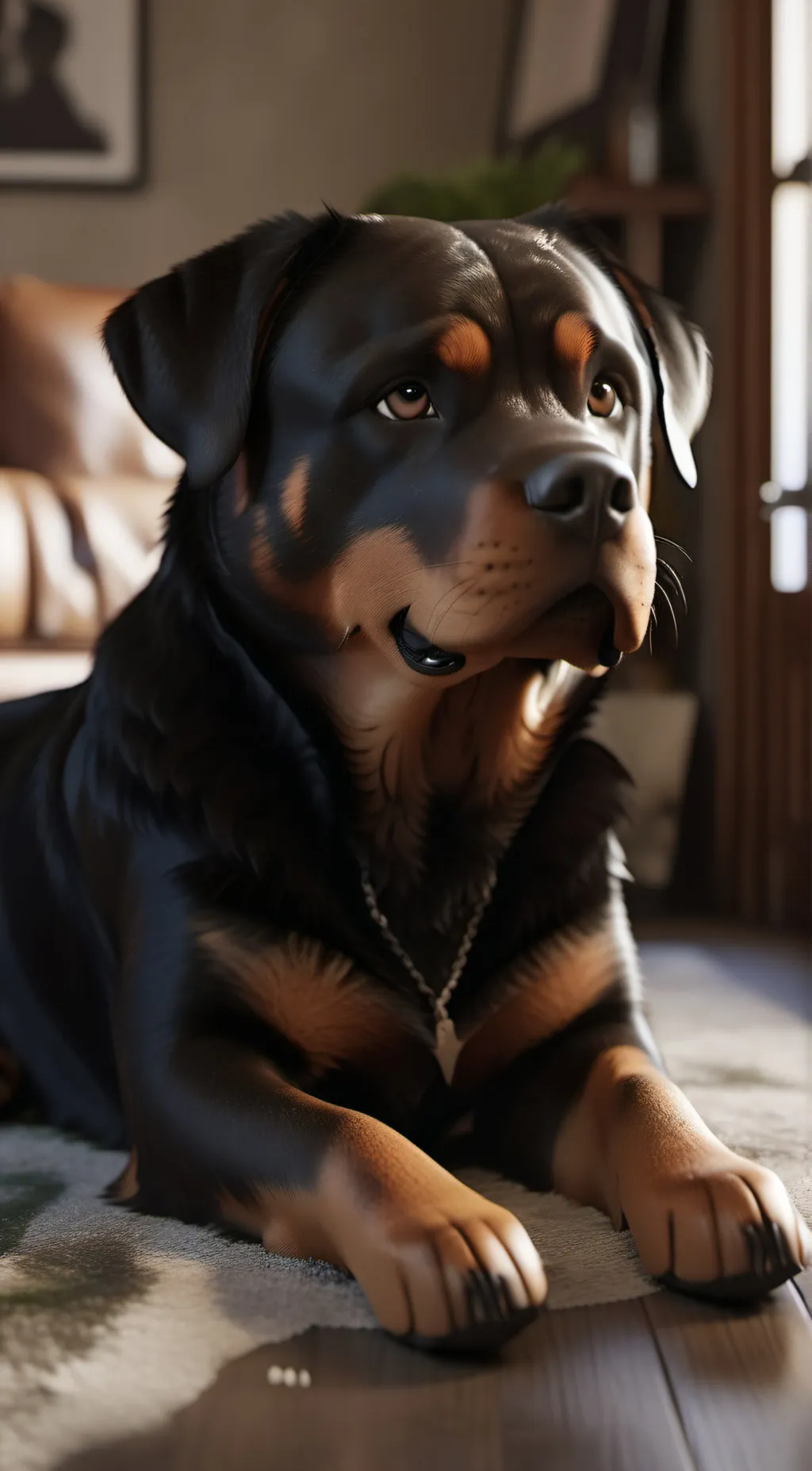 ai character: King background