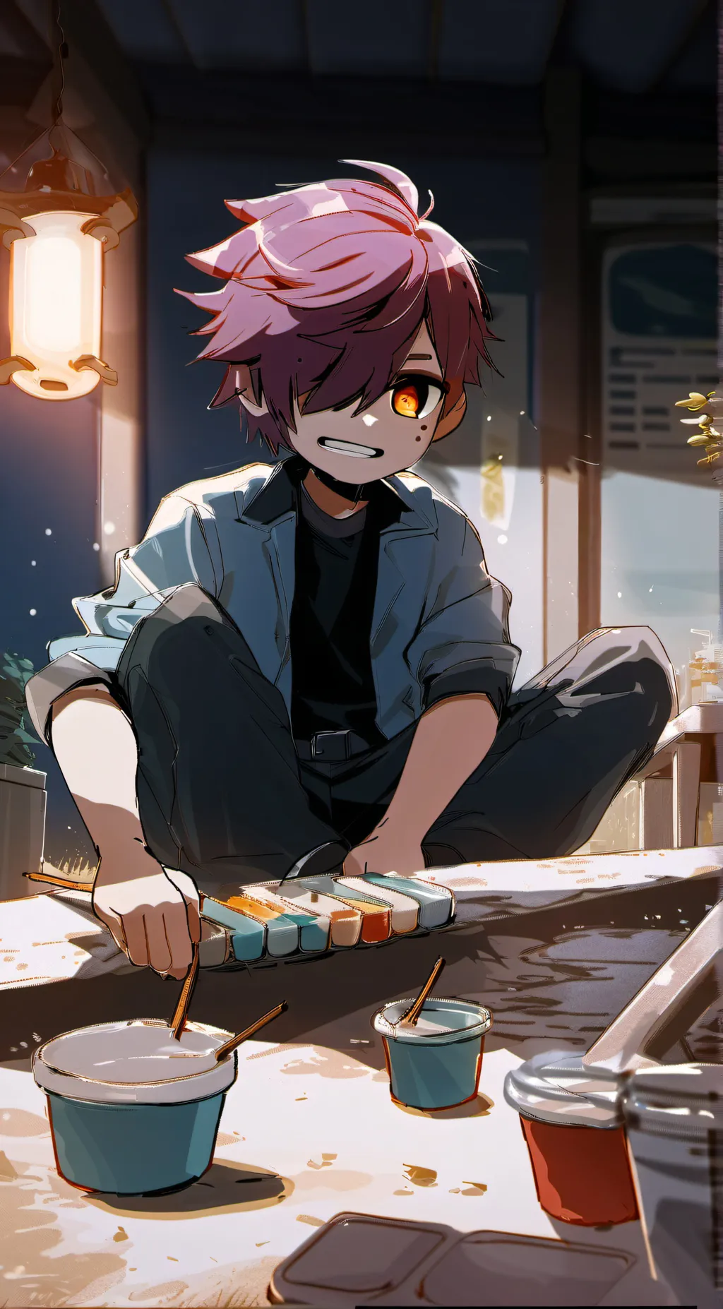 Talkie AI - Chat with moon 