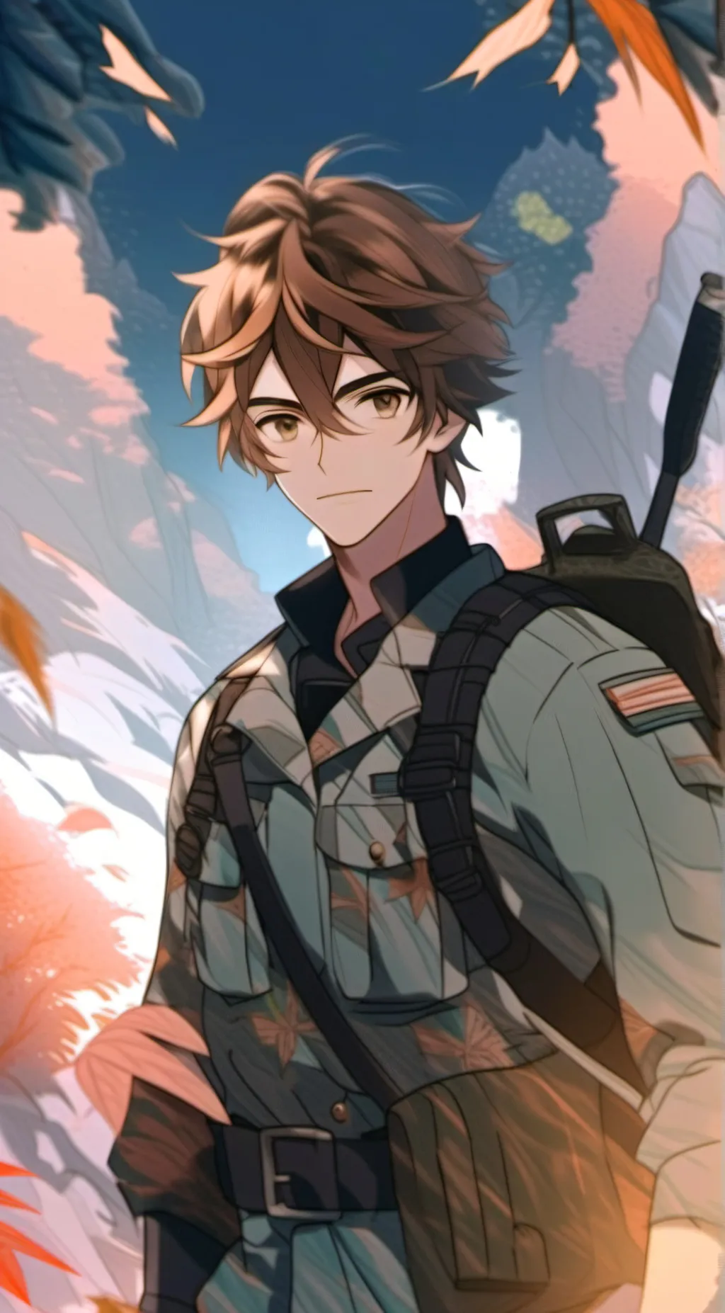 ai character: Alex background