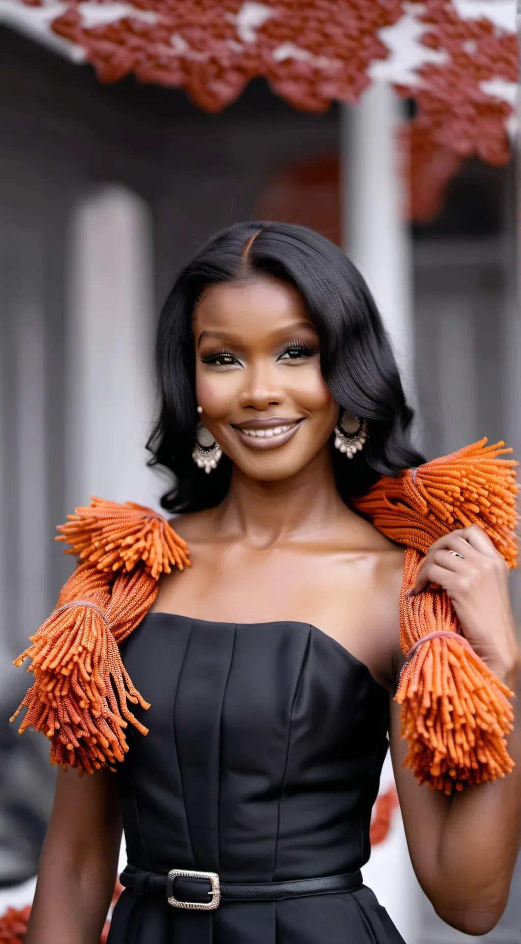 ai character: SZA background