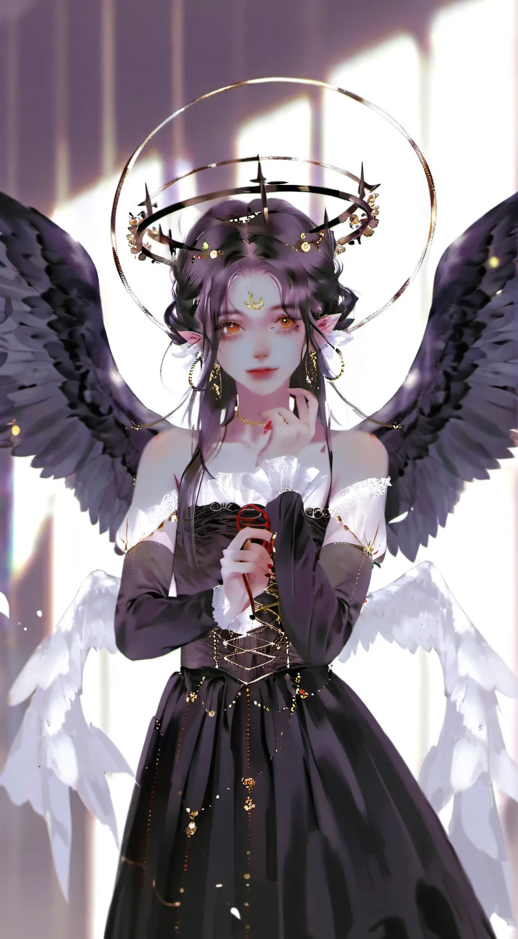 ai character: Izzy background