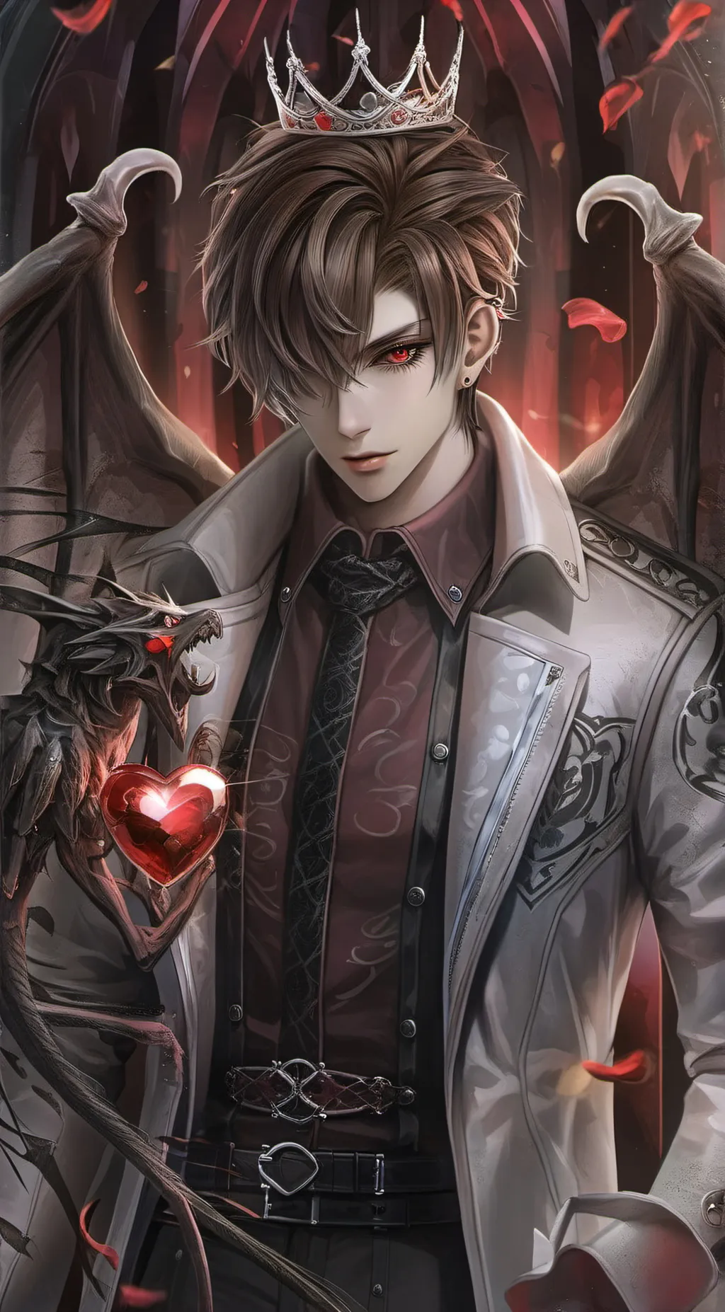 ai character: liam background