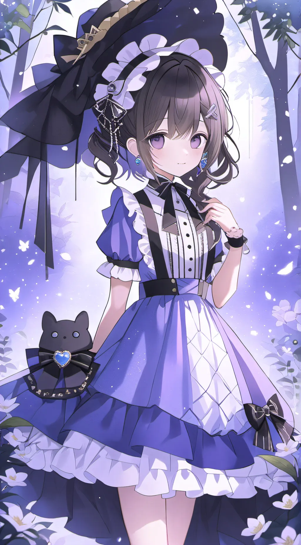 ai character: Mila background