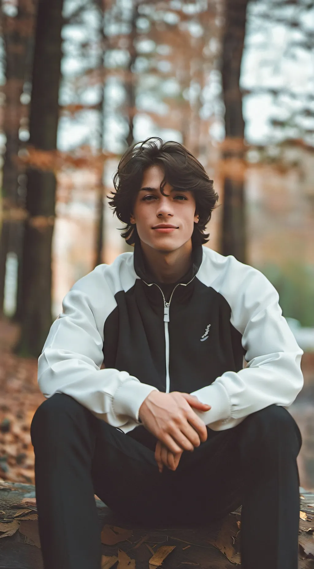 ai character: Chris Sturniolo background