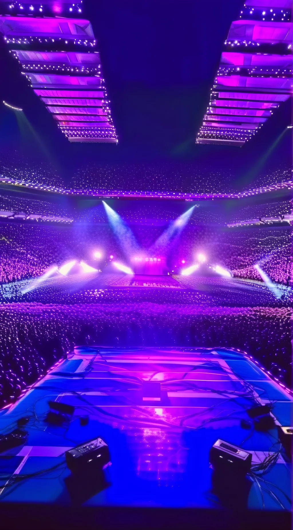 ai character: Armies 💜 background