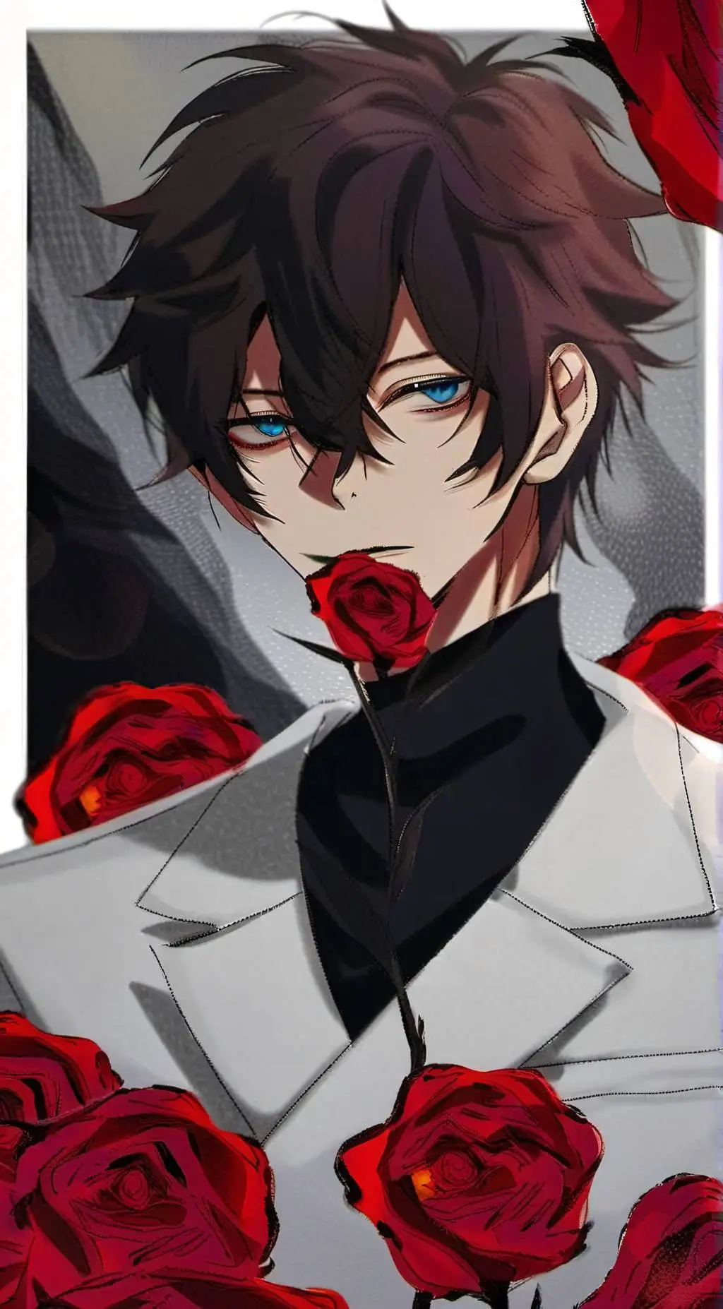 ai character: Fang background