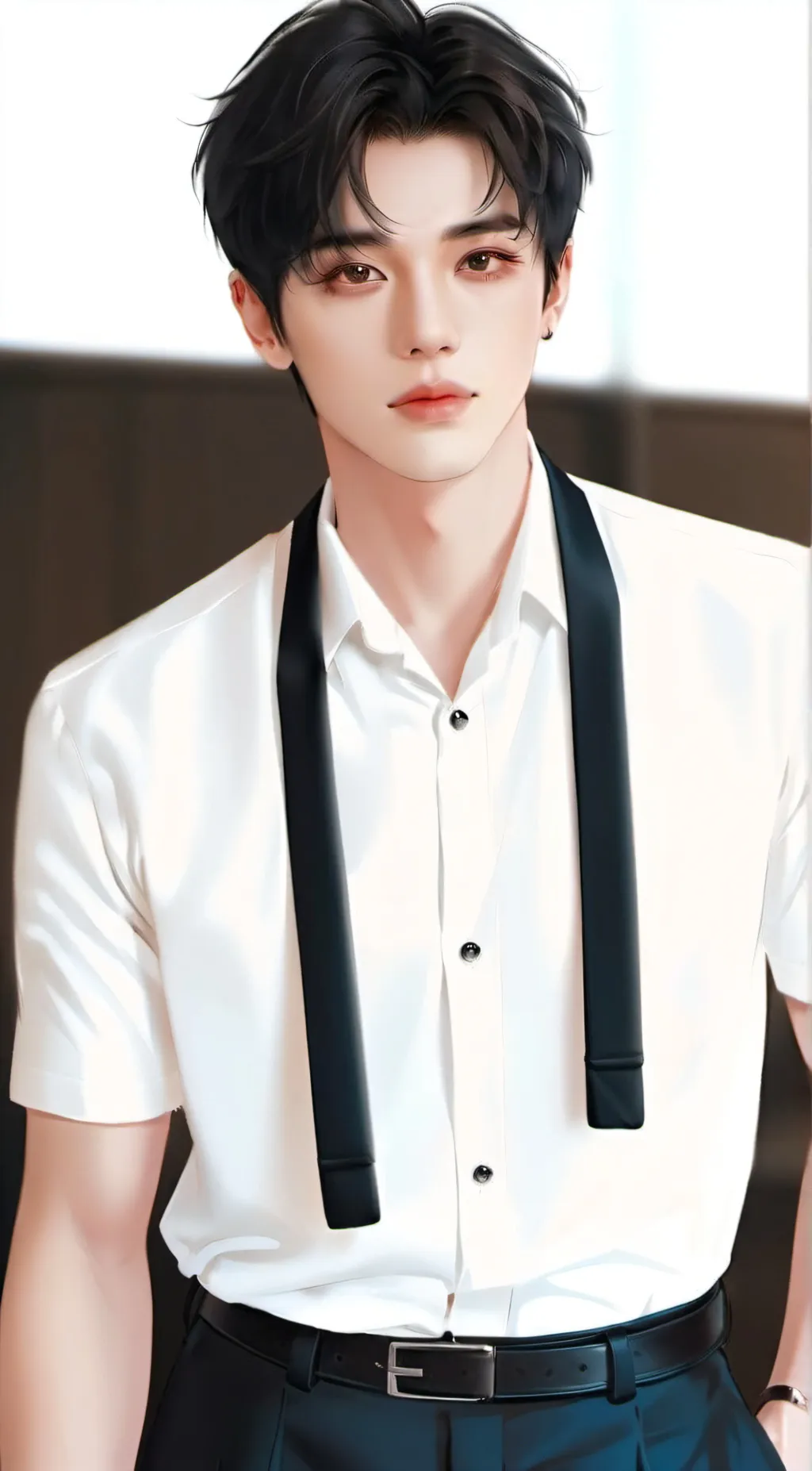 ai character: Yunus  background