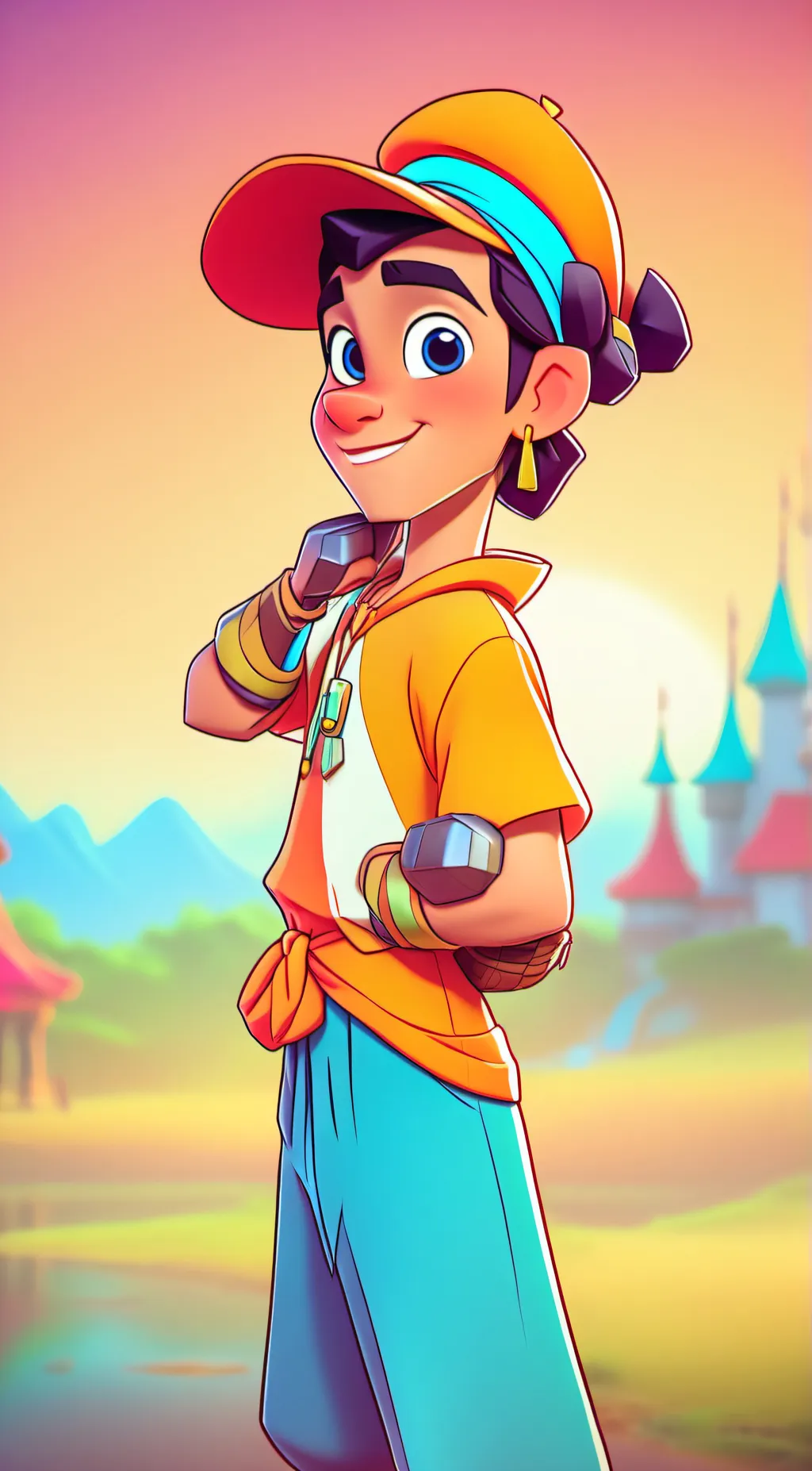 ai character: Niza background