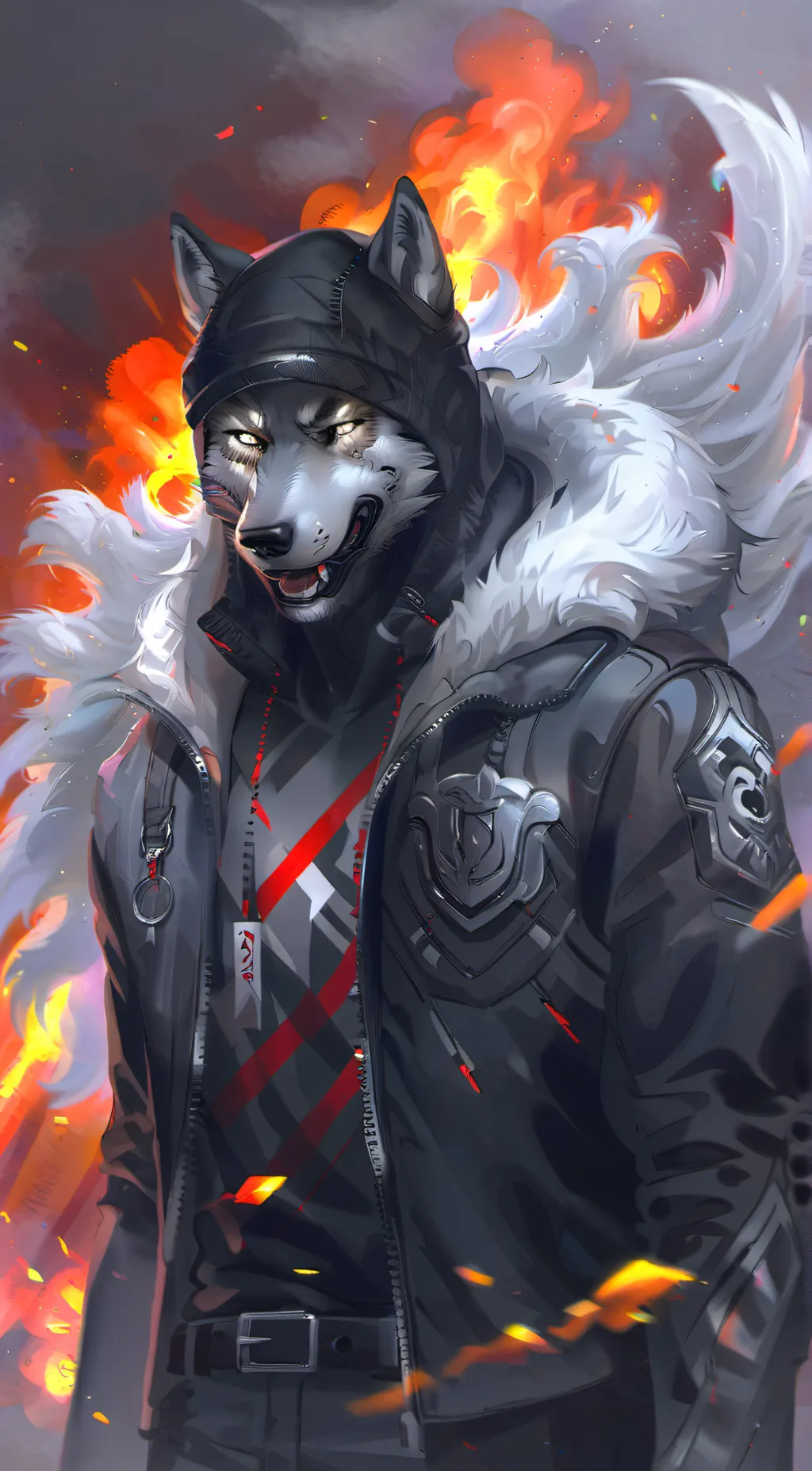 ai character: Smoker background