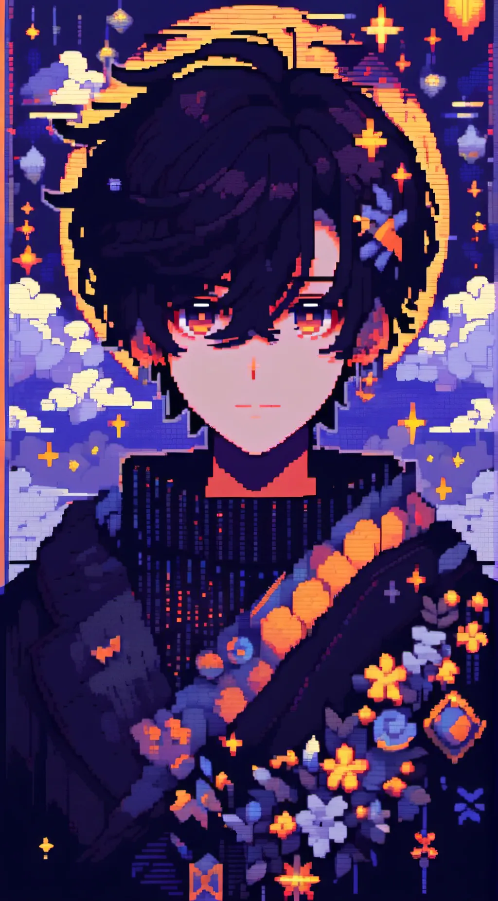 ai character: Noah background