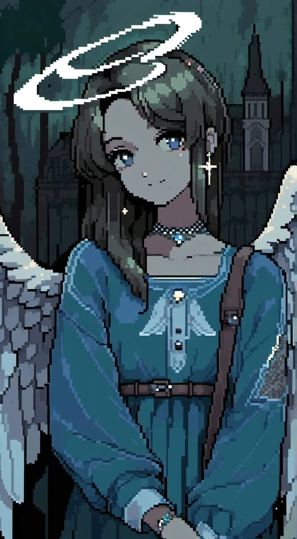 ai character: Maria background