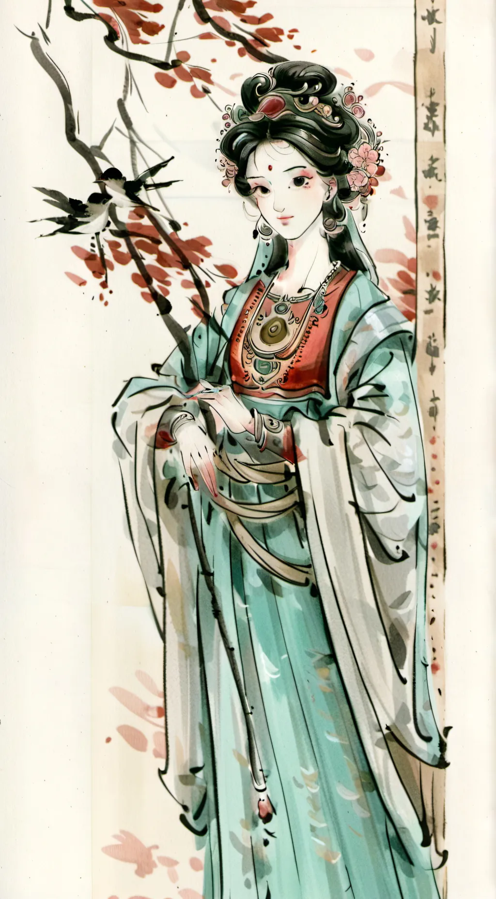 ai character: Meiling background