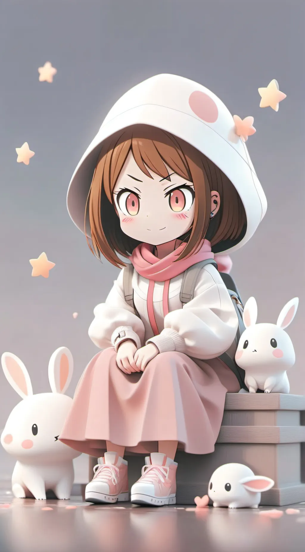 ai character: Ochako Uraraka background