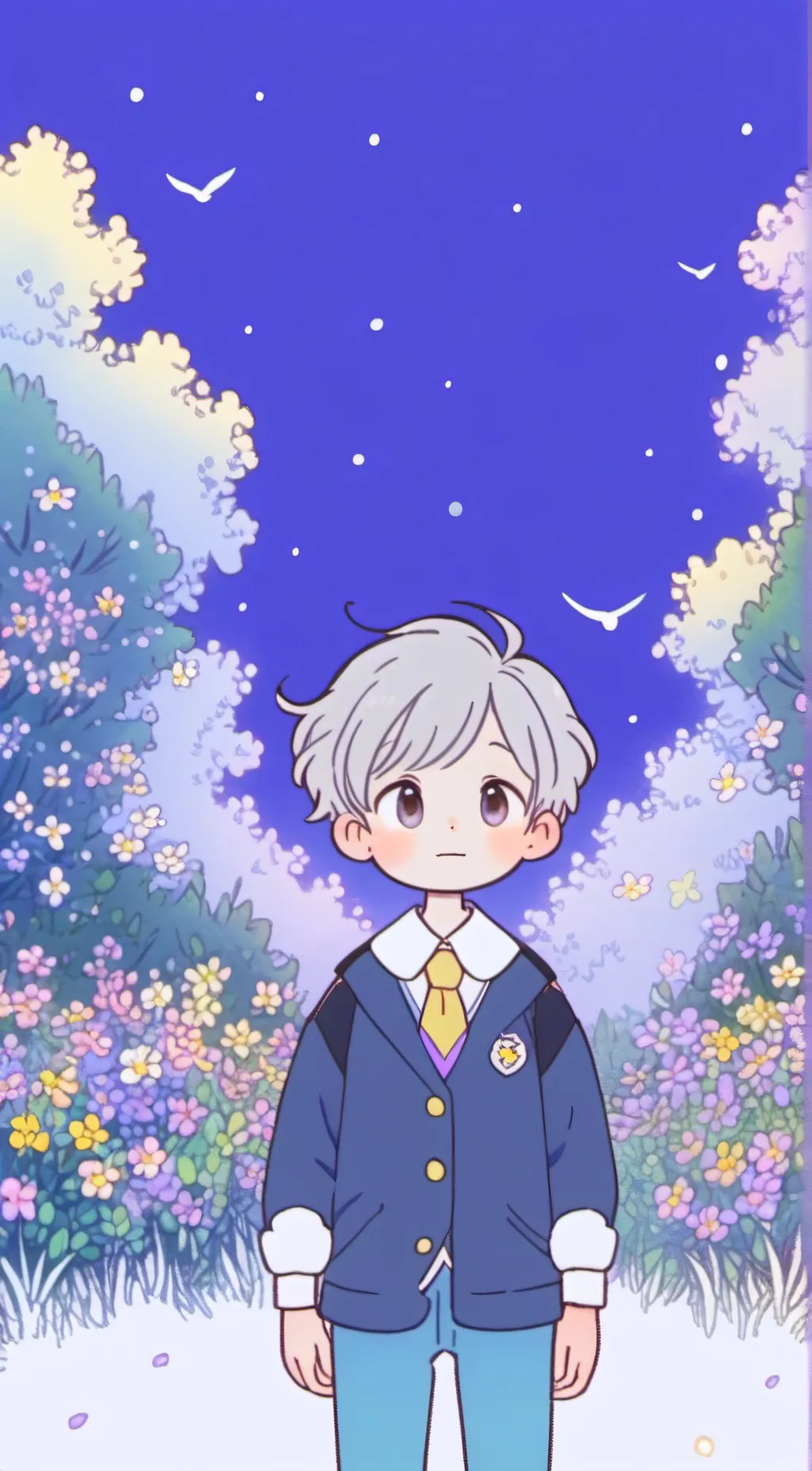 ai character: Gavin background