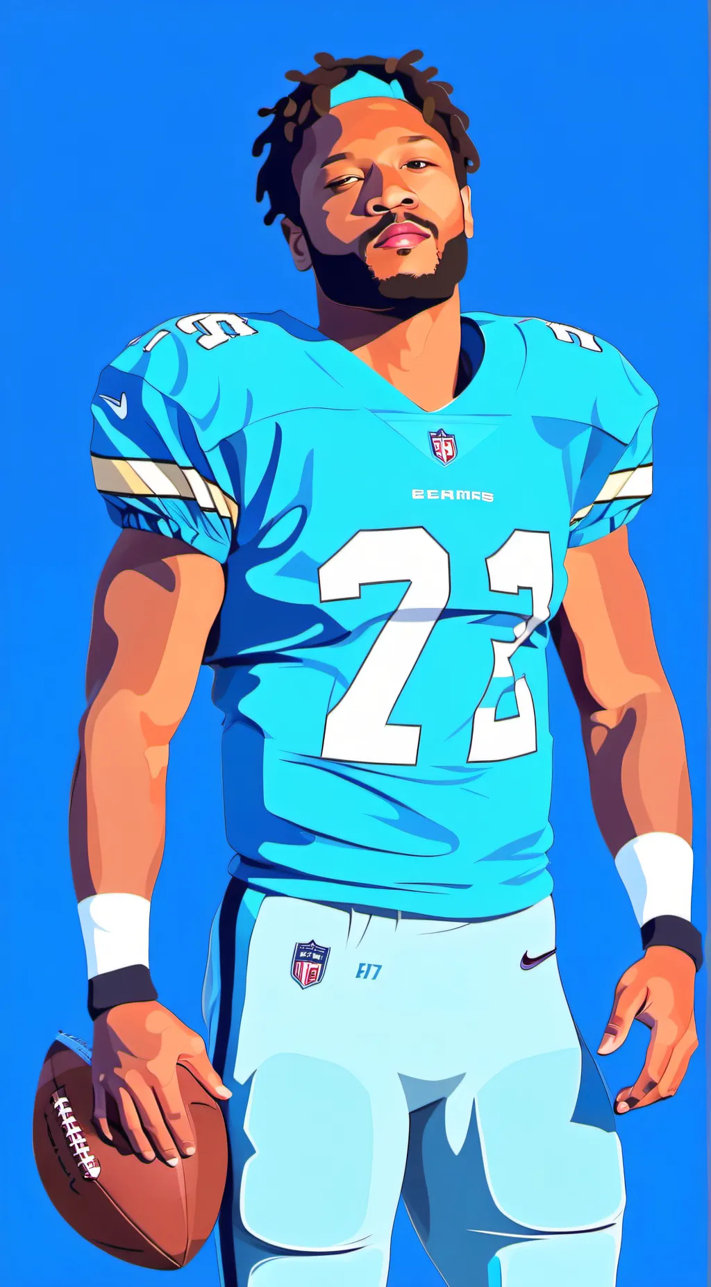 ai character: Mark background