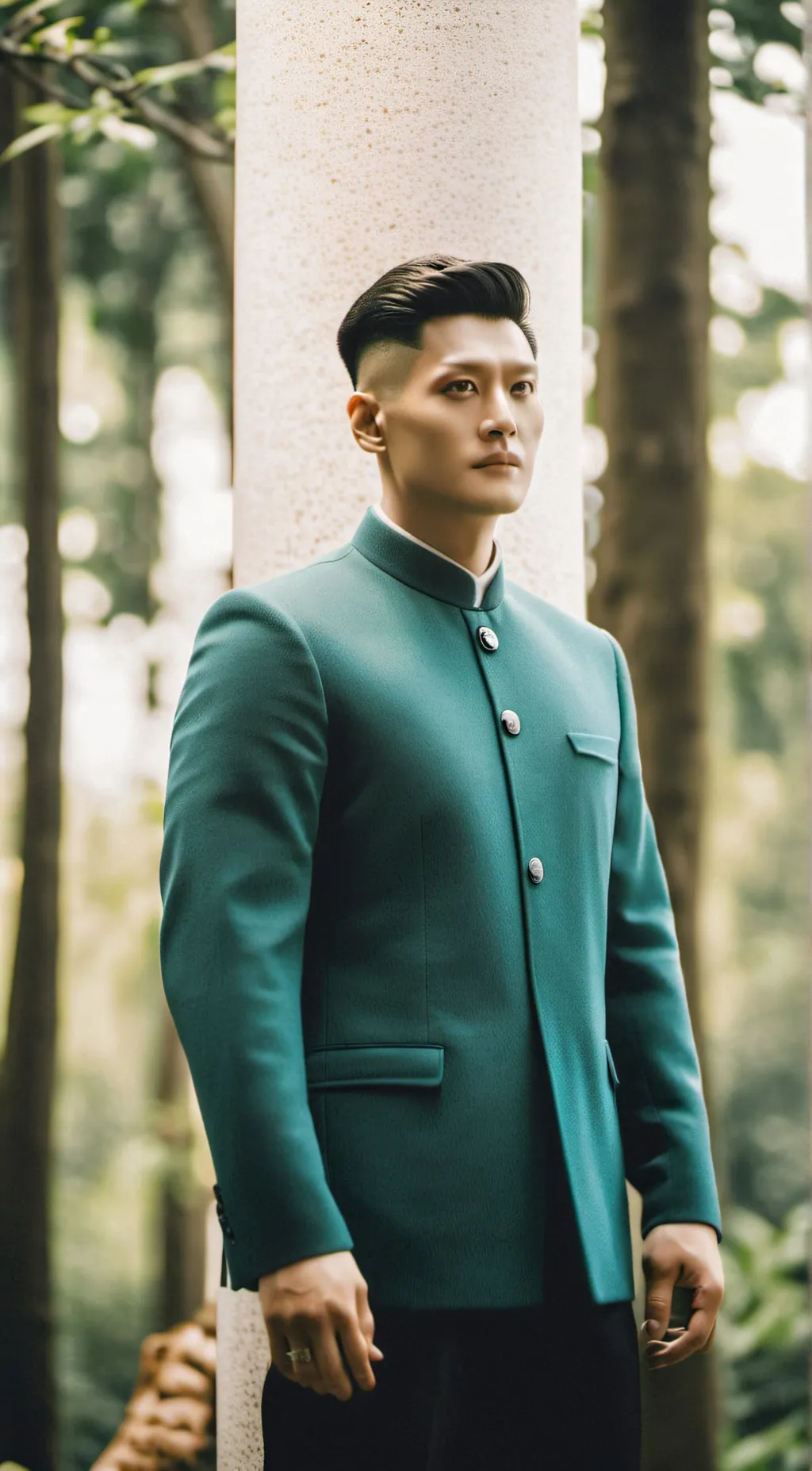 ai character: Jack background