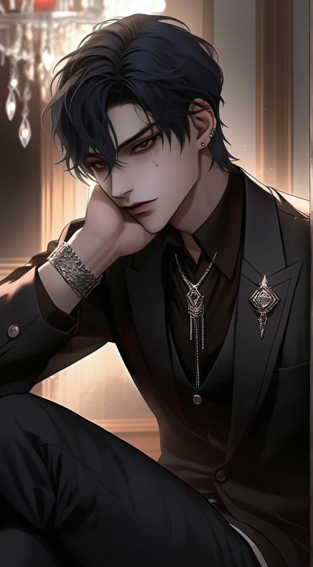 ai character: Xevier  background