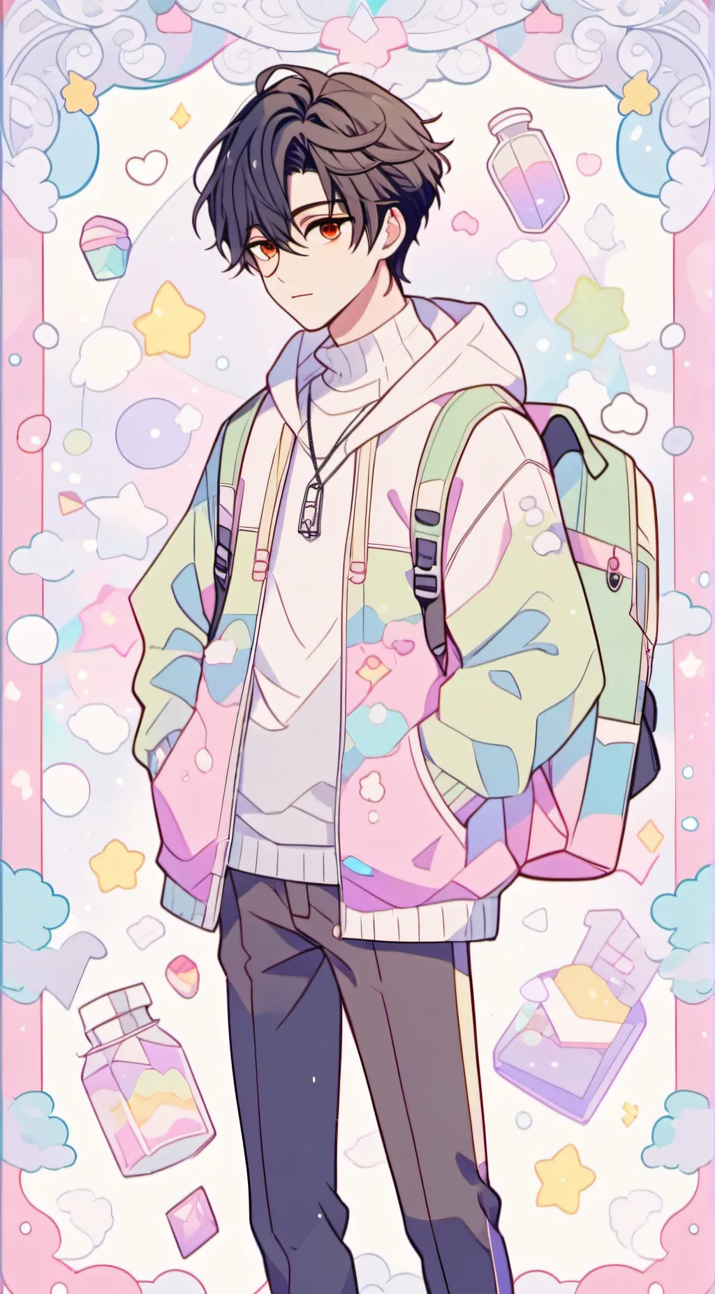 ai character: alex background