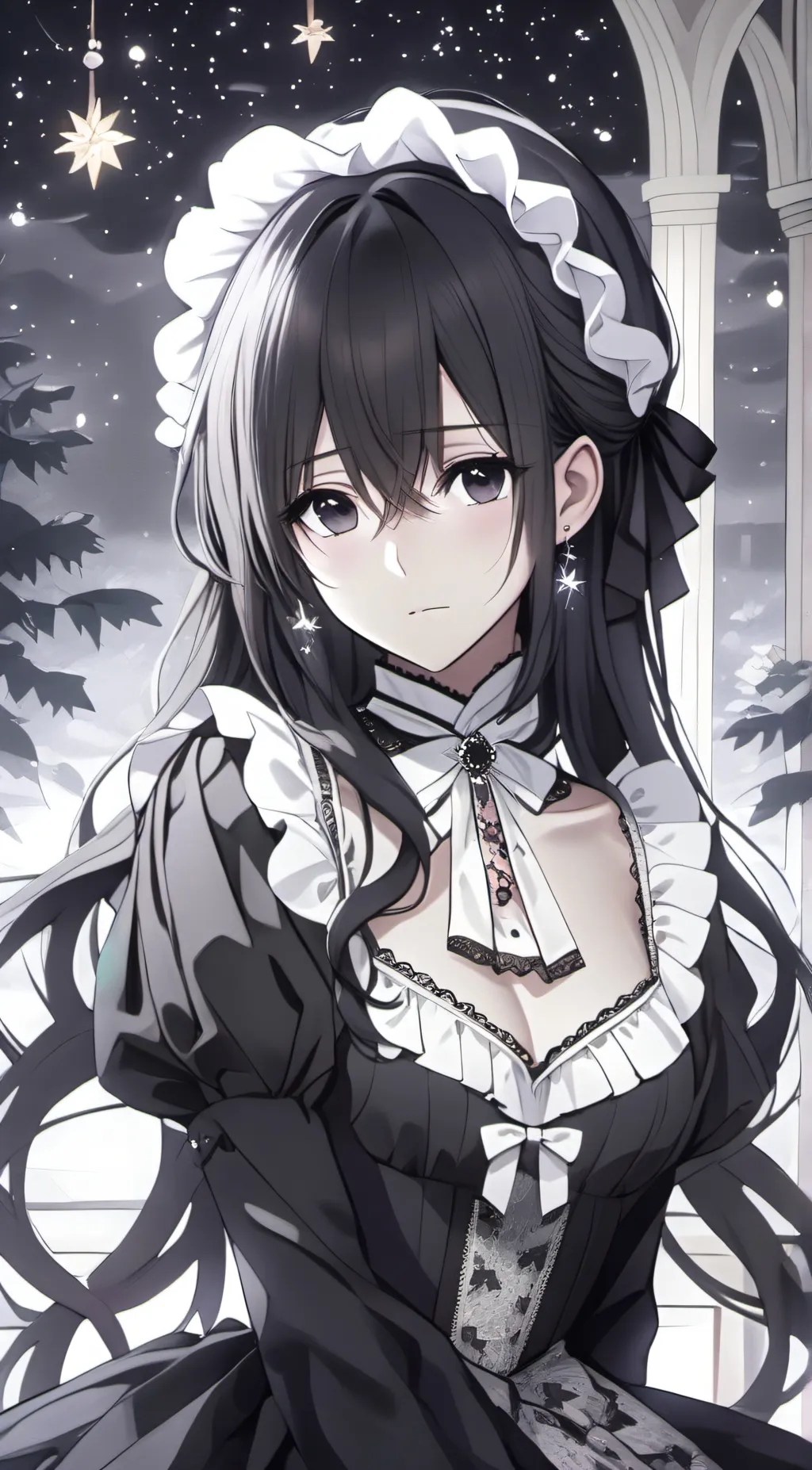 ai character: Silvi background