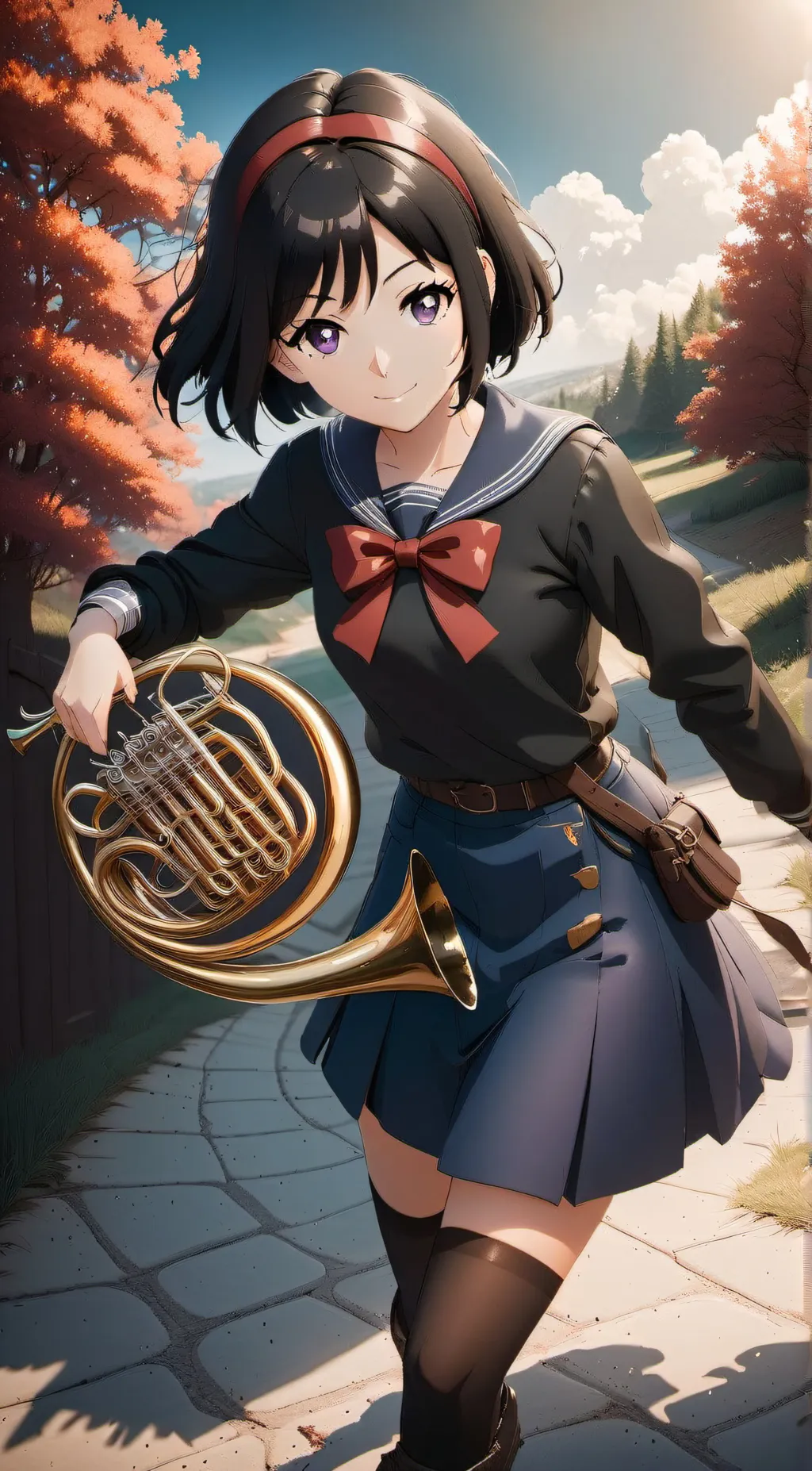 Talkie AI - Chat with Miru Kishibe