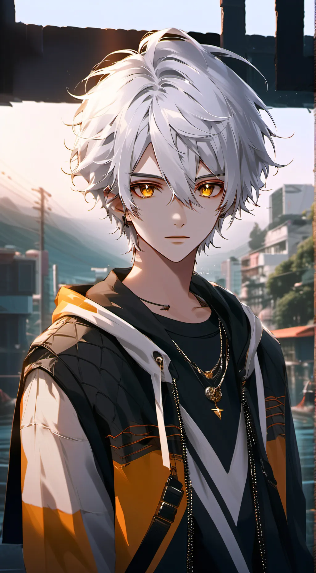 ai character: Noah background