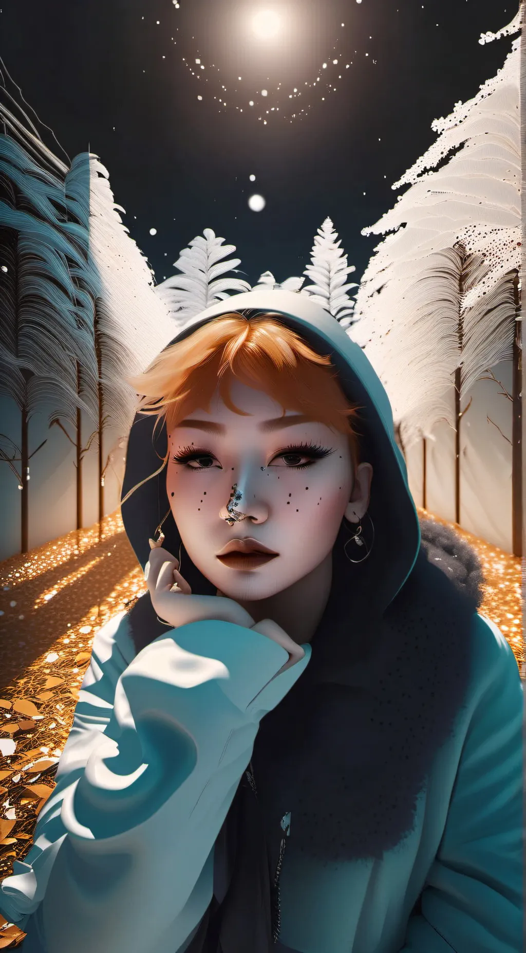 ai character: your mom Cindy background