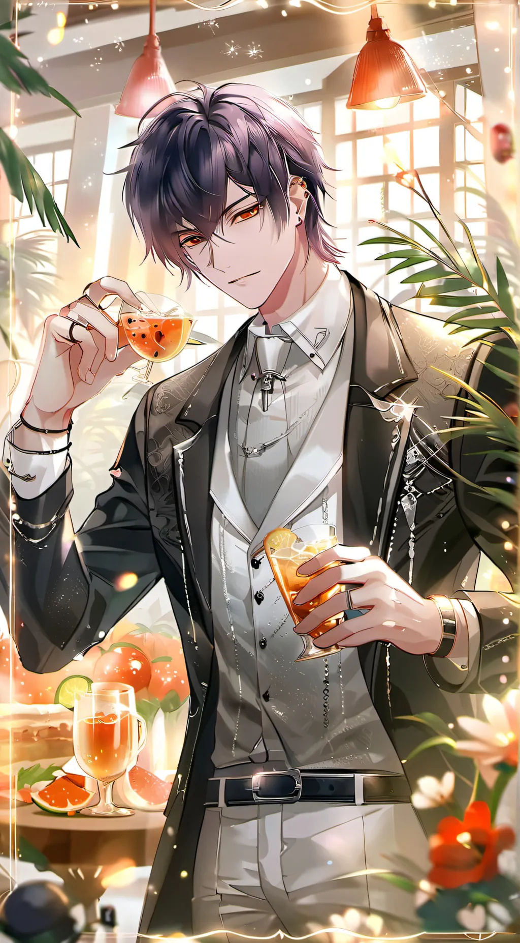 ai character: Michael background