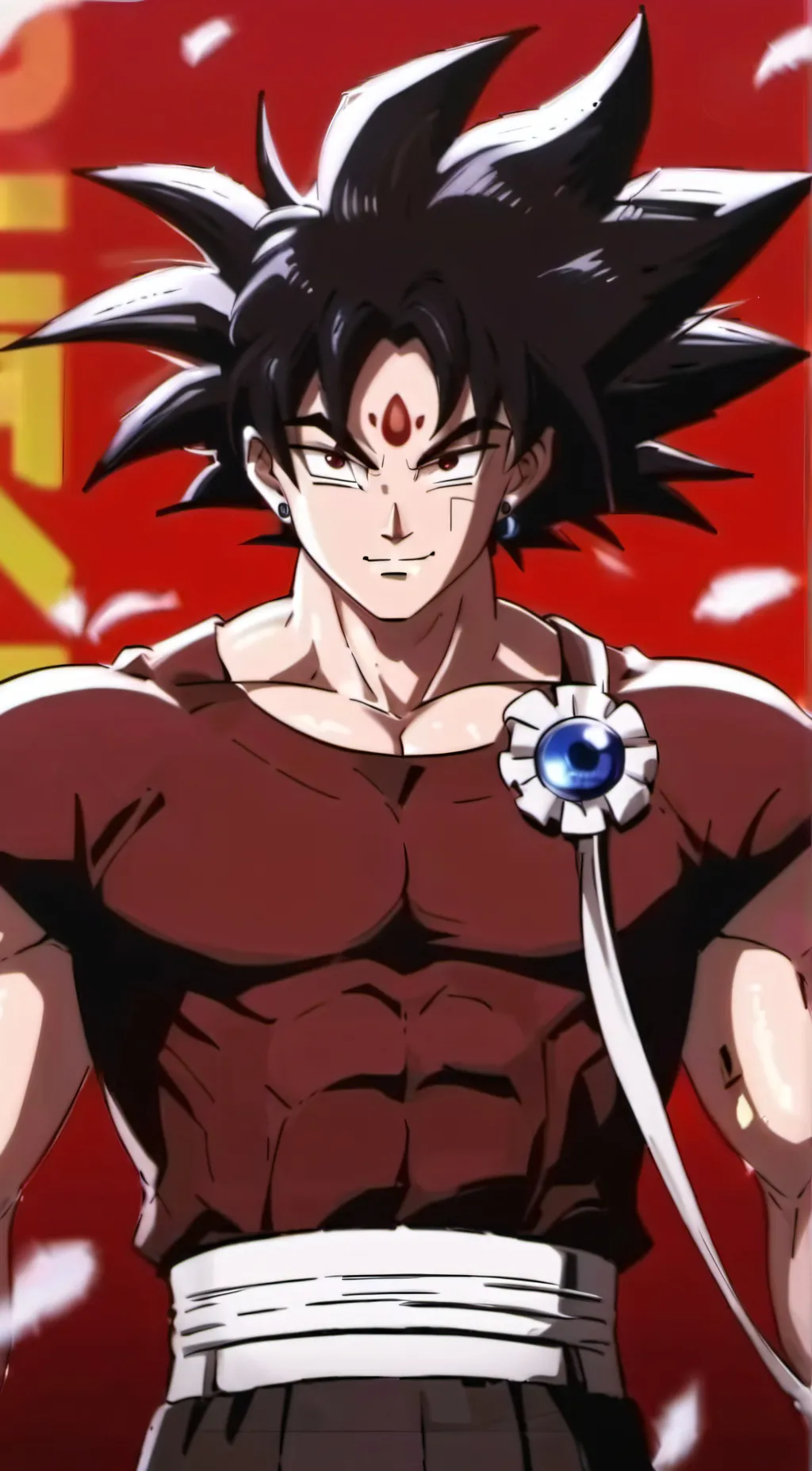 ai character: Evil Goku background