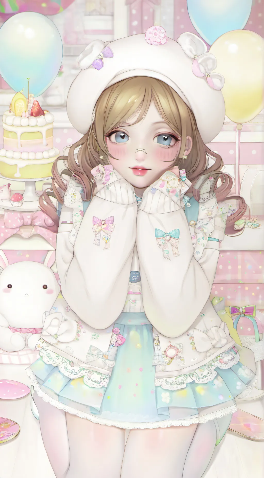 ai character: Erica background