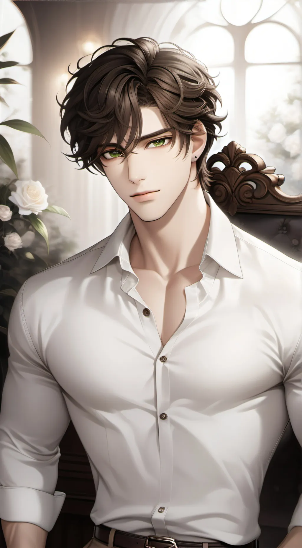 ai character: Keith background