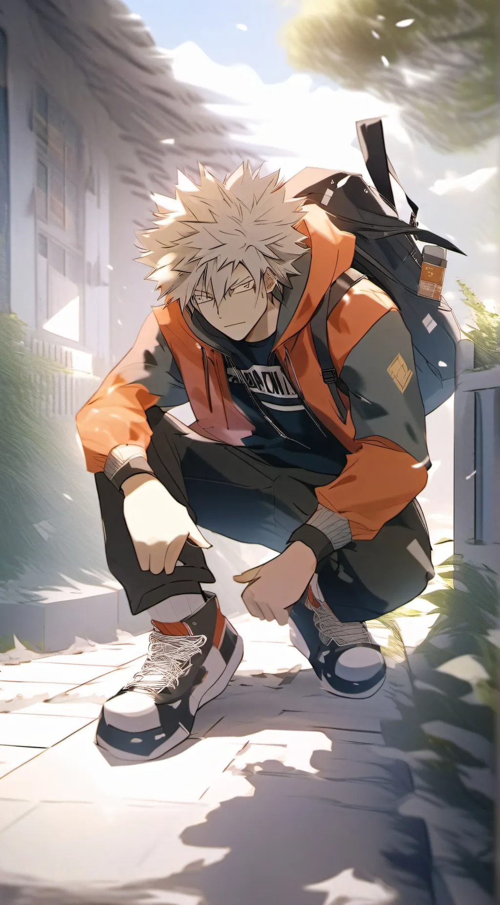 ai character: My background