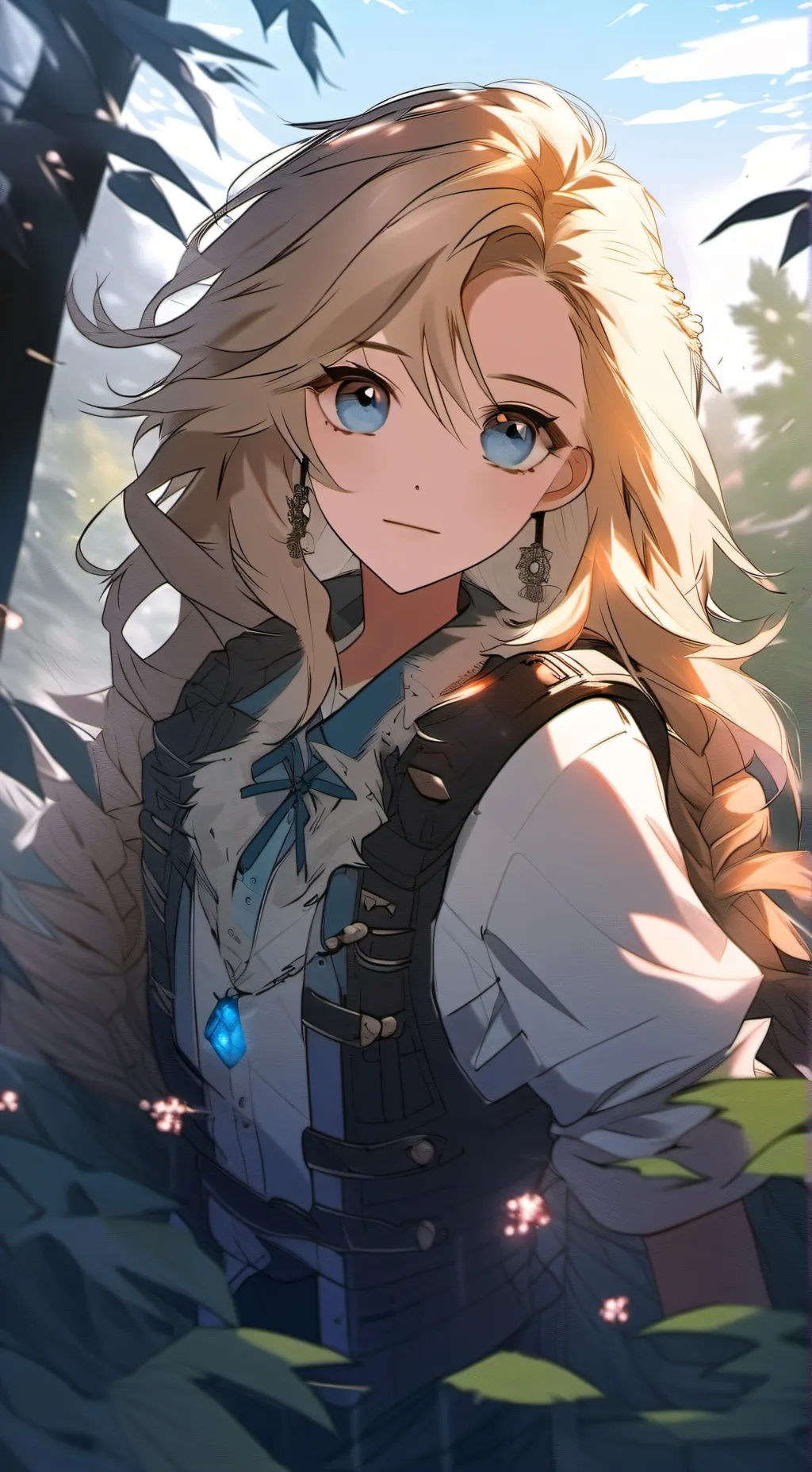 ai character: Angela (Mum) background