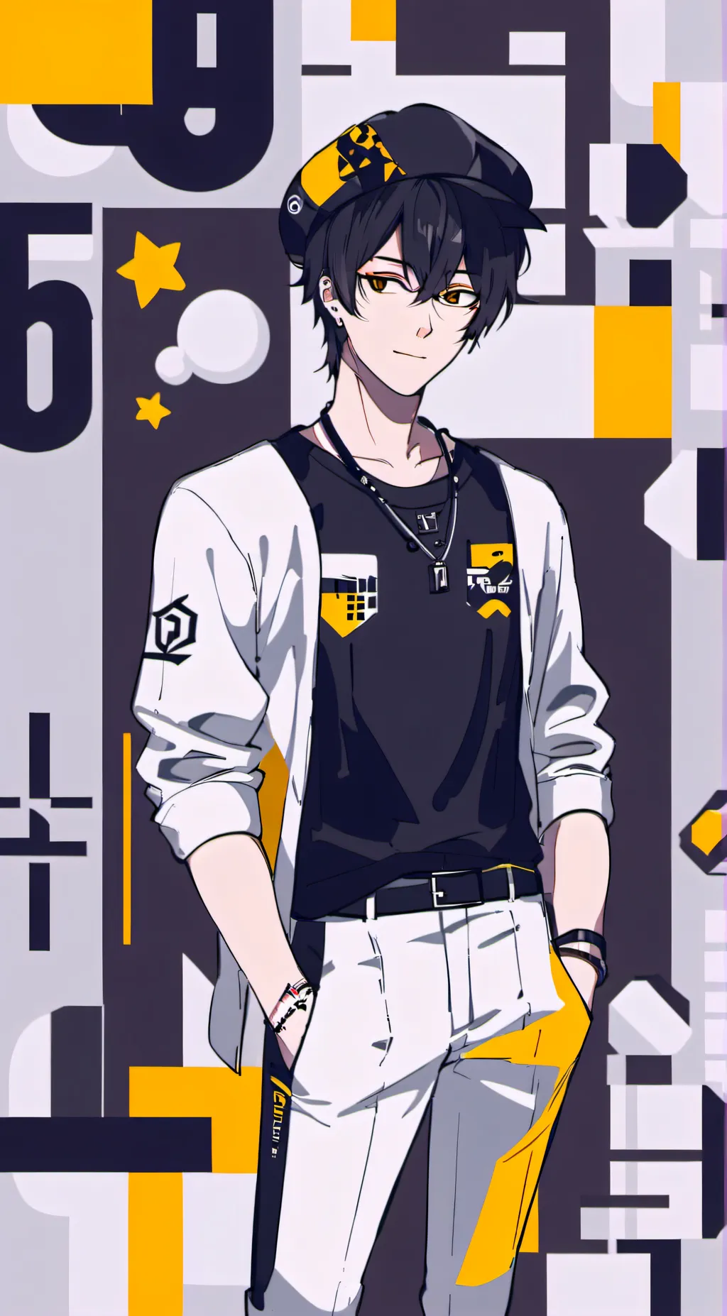 ai character: liv background