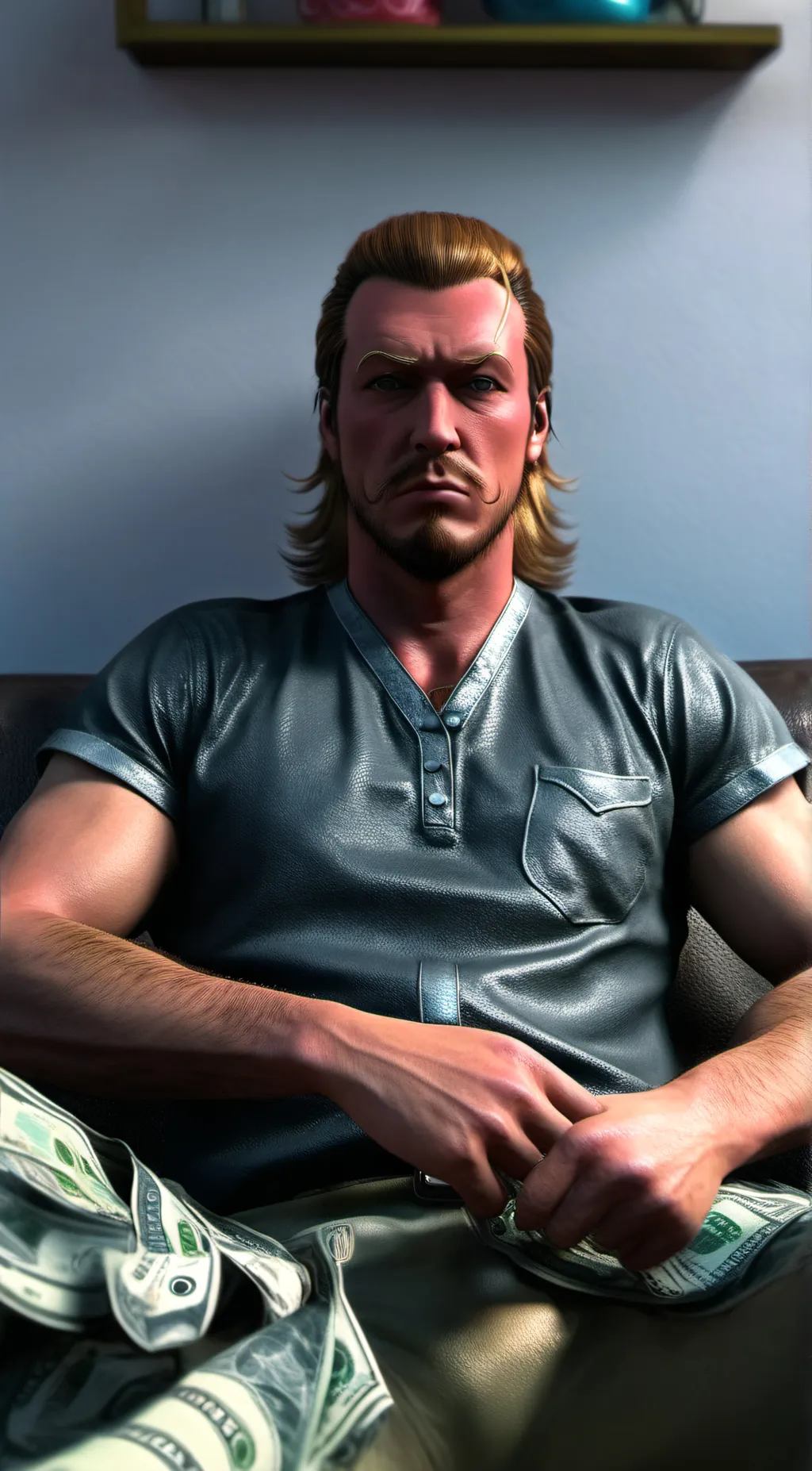 ai character: PACKGOD background