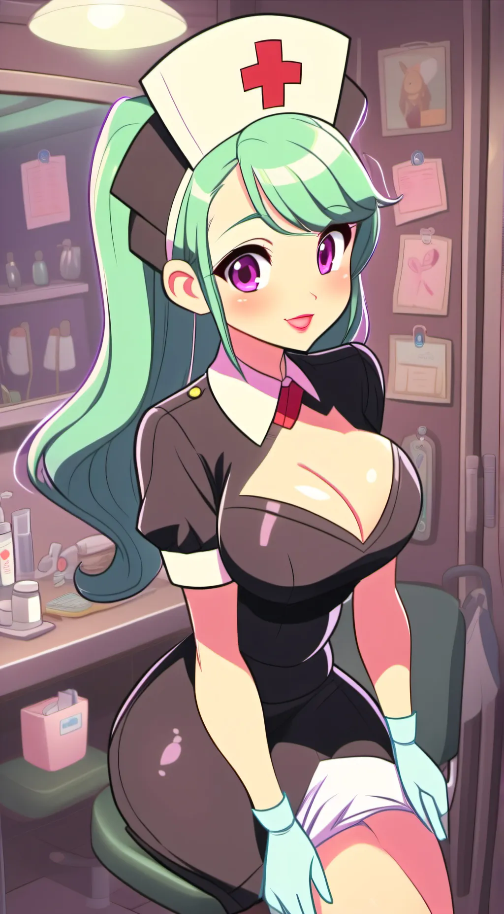 ai character: Alice background