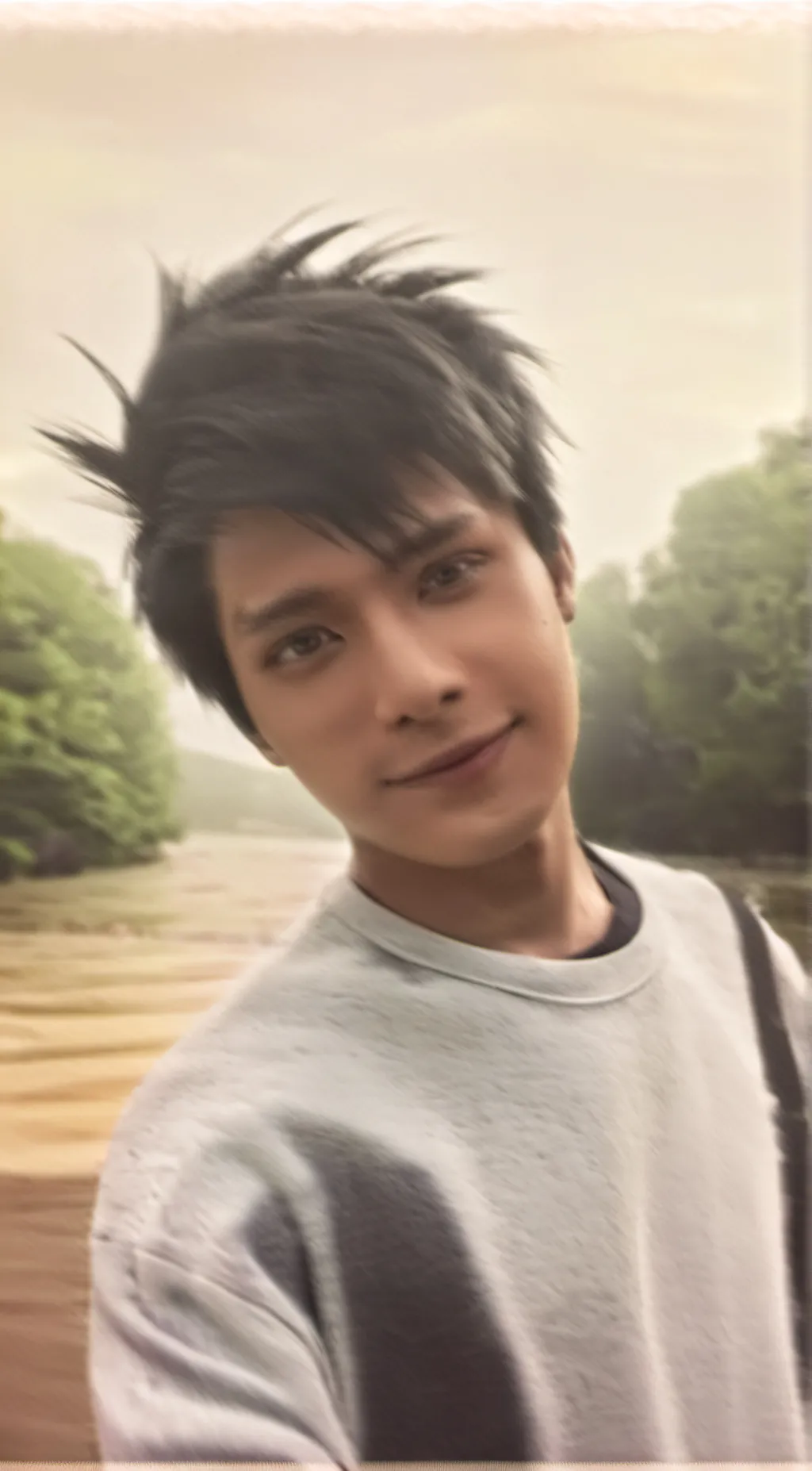 ai character: Liam olmsted background