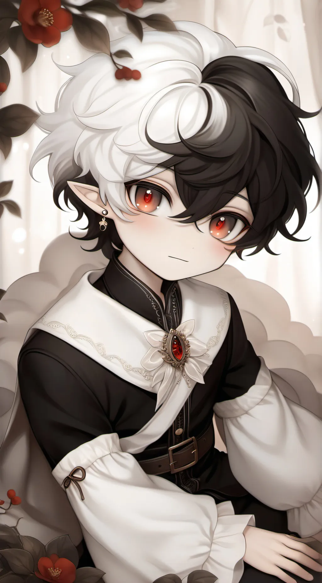 ai character: daki background