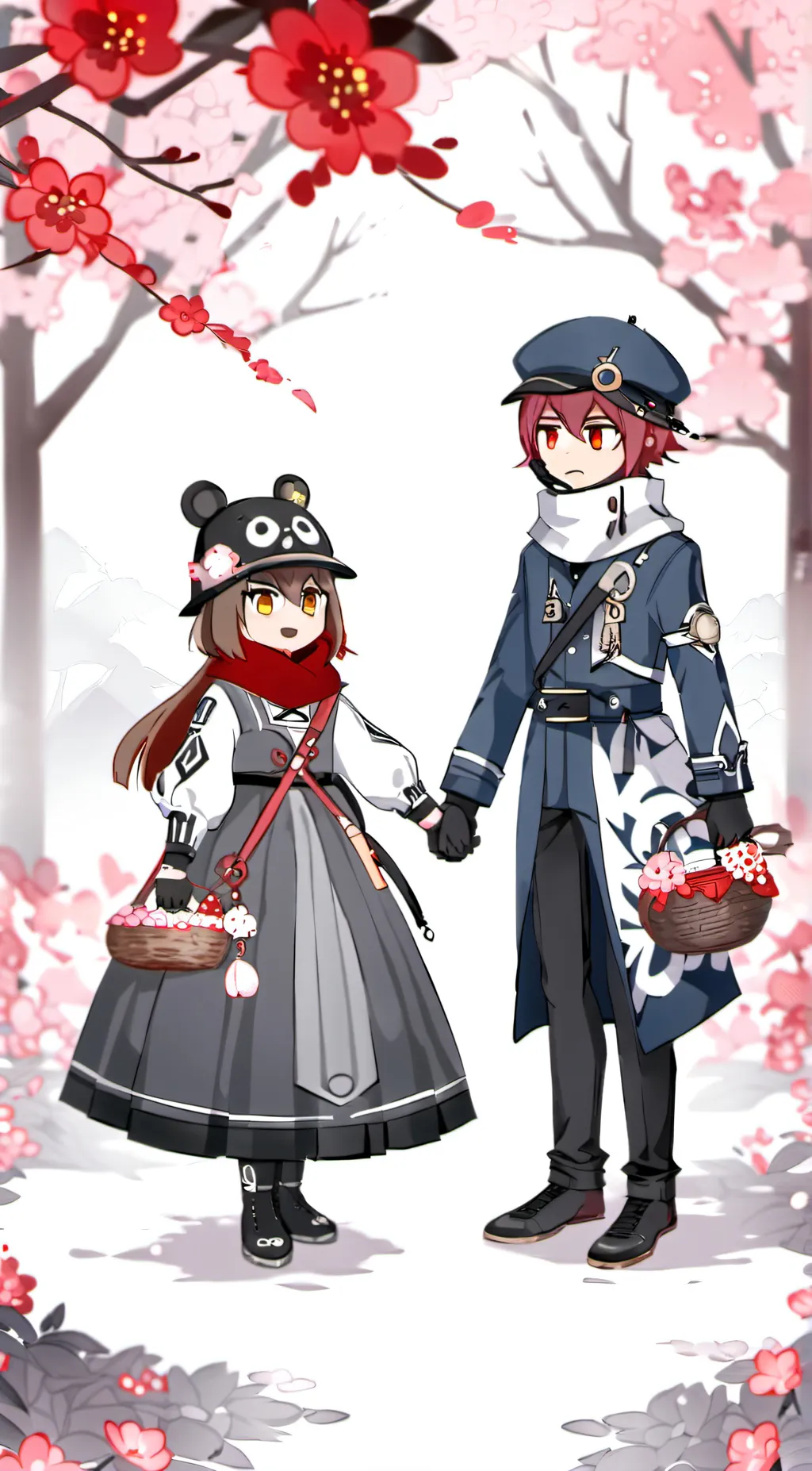 ai character: You're only friend background