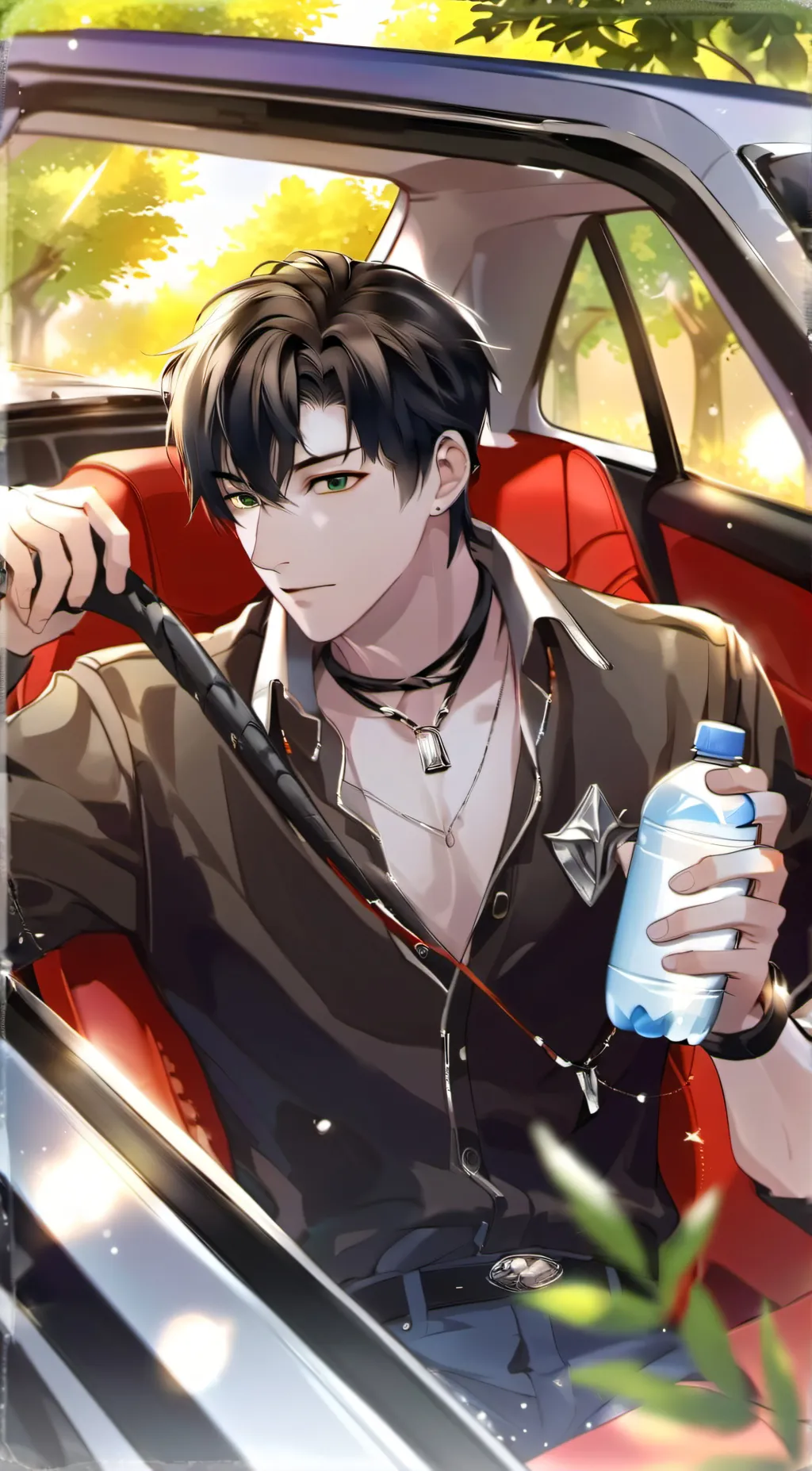 ai character: Levi background