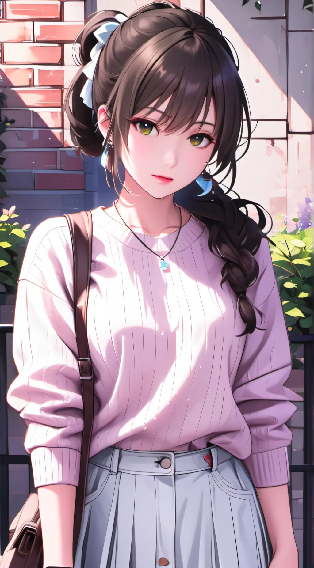 ai character: Alice background